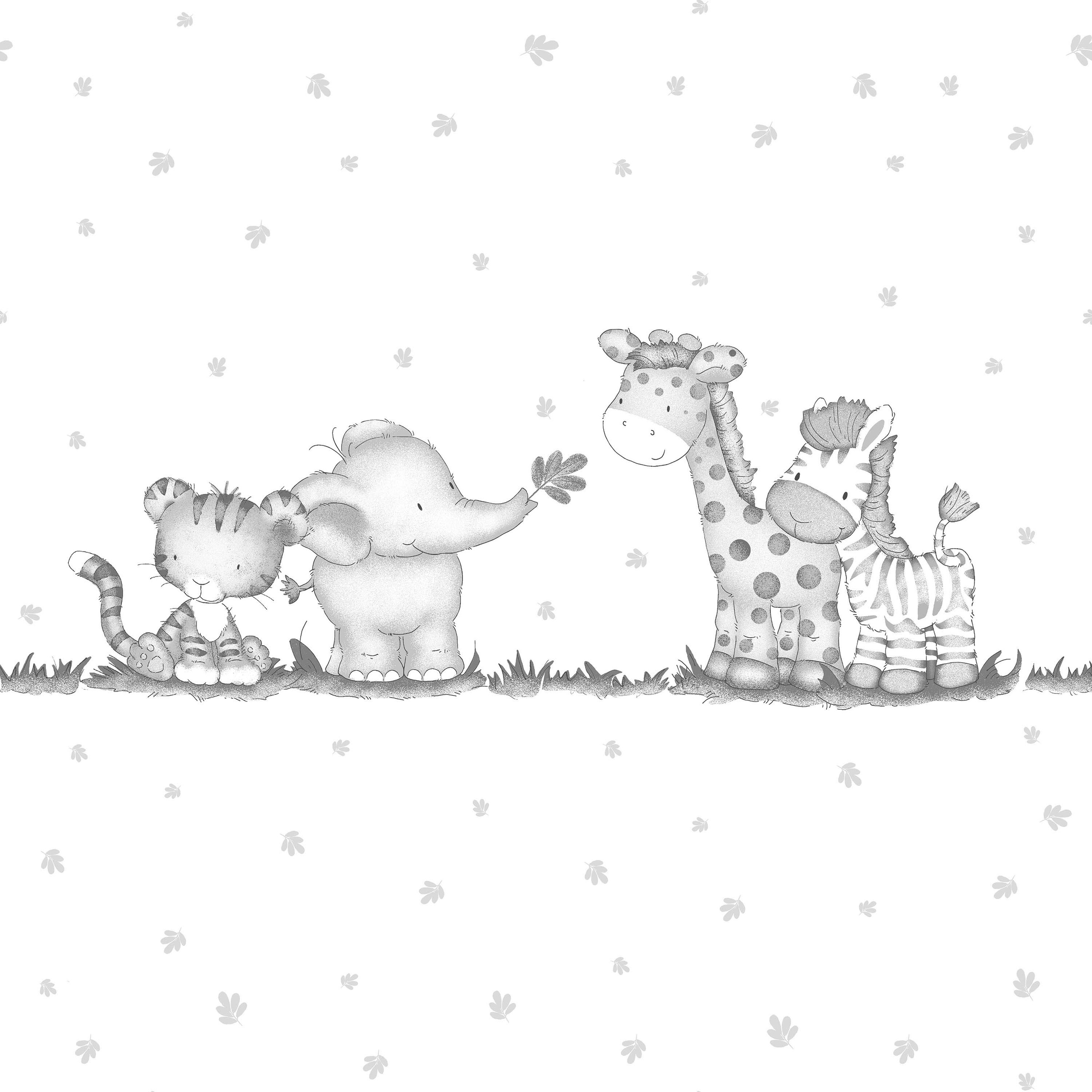 Julius Zöllner Kinderbettwäsche "Dschungelbande" 2 Stk. tlg. günstig online kaufen