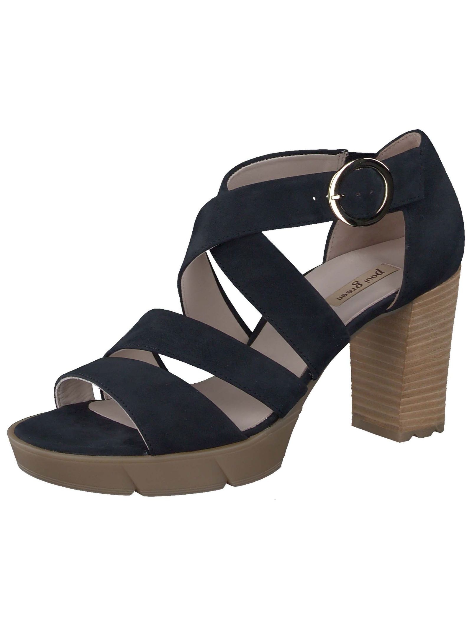 Paul Green High-Heel-Sandalette "Paul Green Sandalen Nubukleder" günstig online kaufen