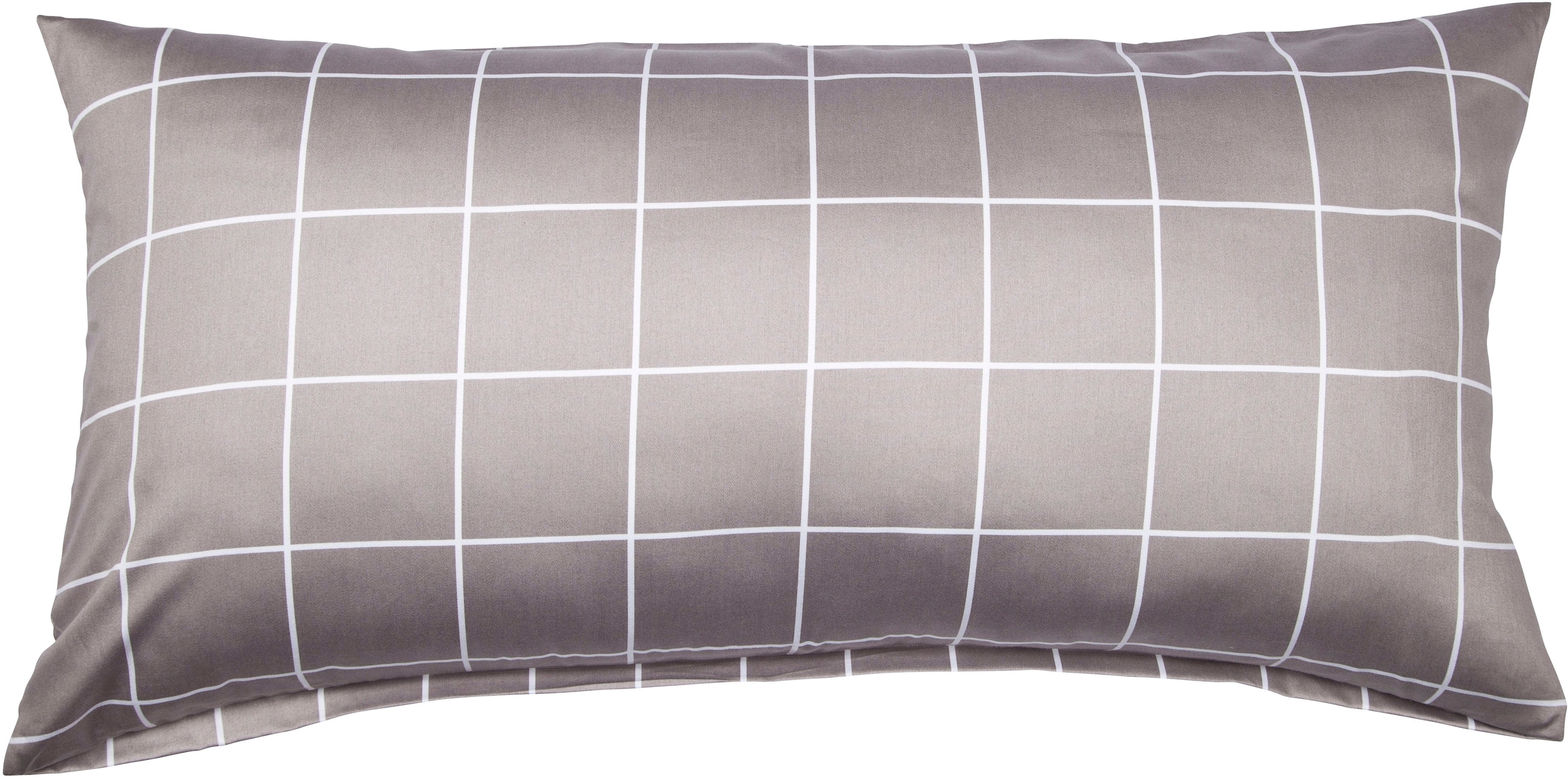 Janine Kissenbezug "modernclassic 39025, Mako-Satin aus 100% Baumwolle" mit günstig online kaufen