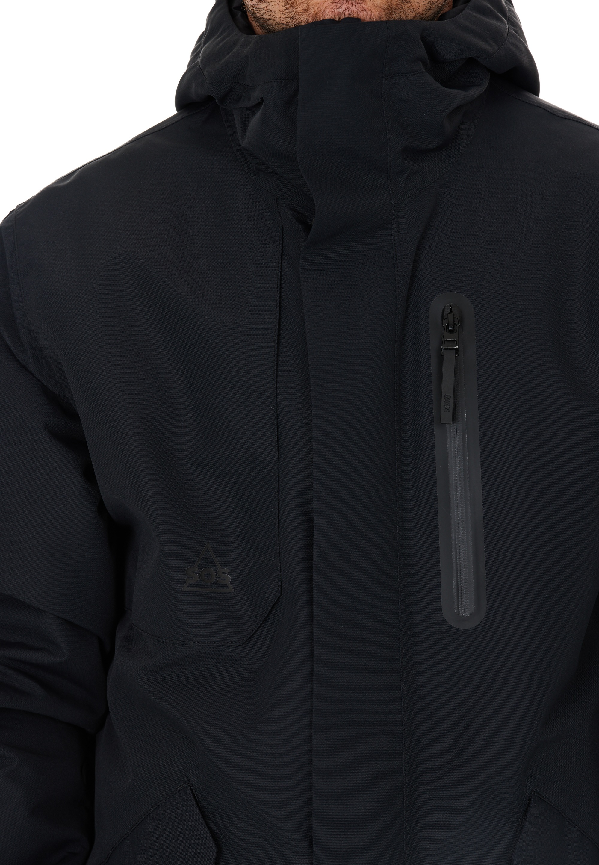 SOS Parka »Malbun«, mit wasserabweisender Beschichtung