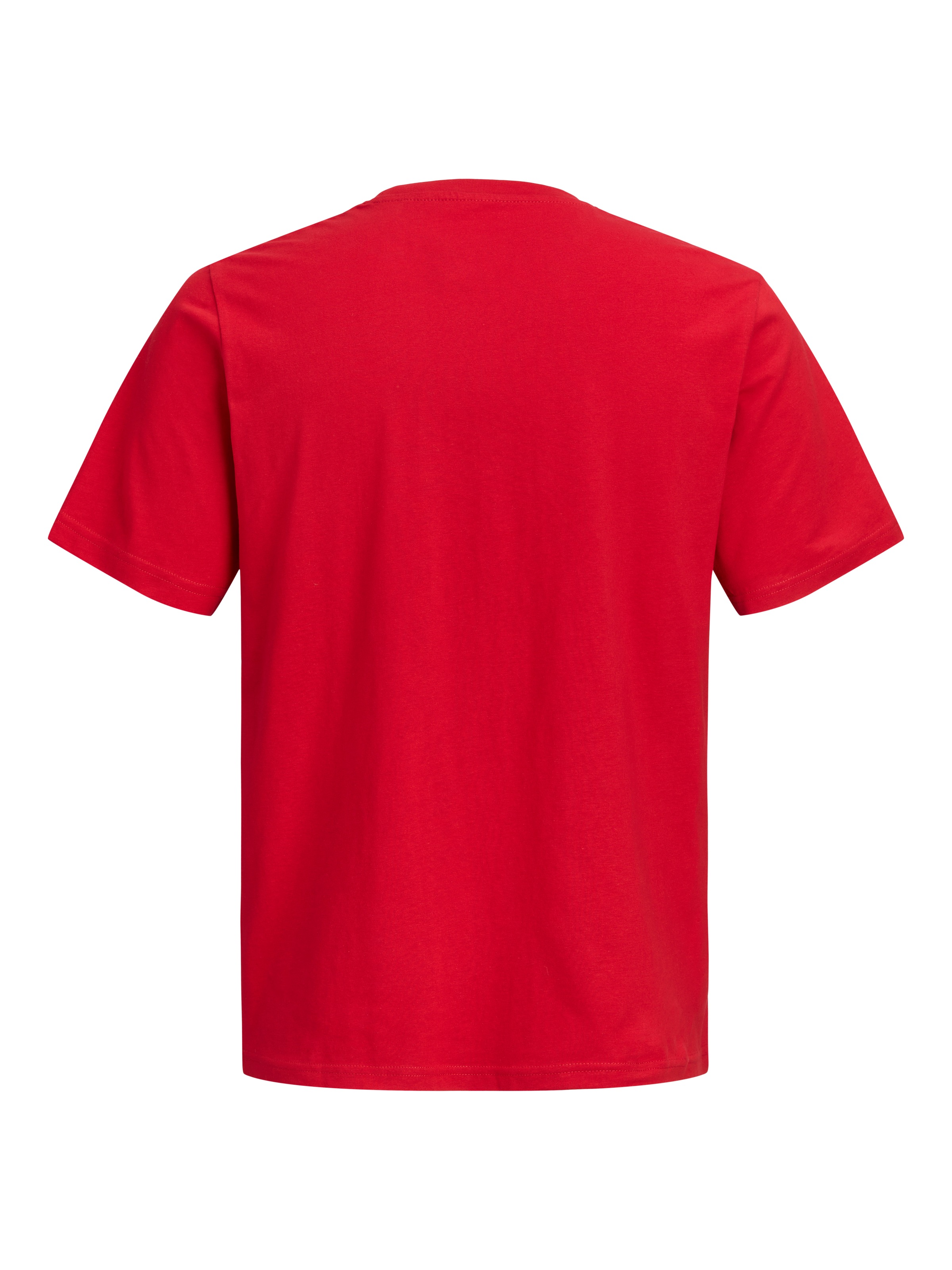Jack & Jones T-Shirt »JJXMAS FUN TEE SS CREW NECK« Baumwolle, regular Fit