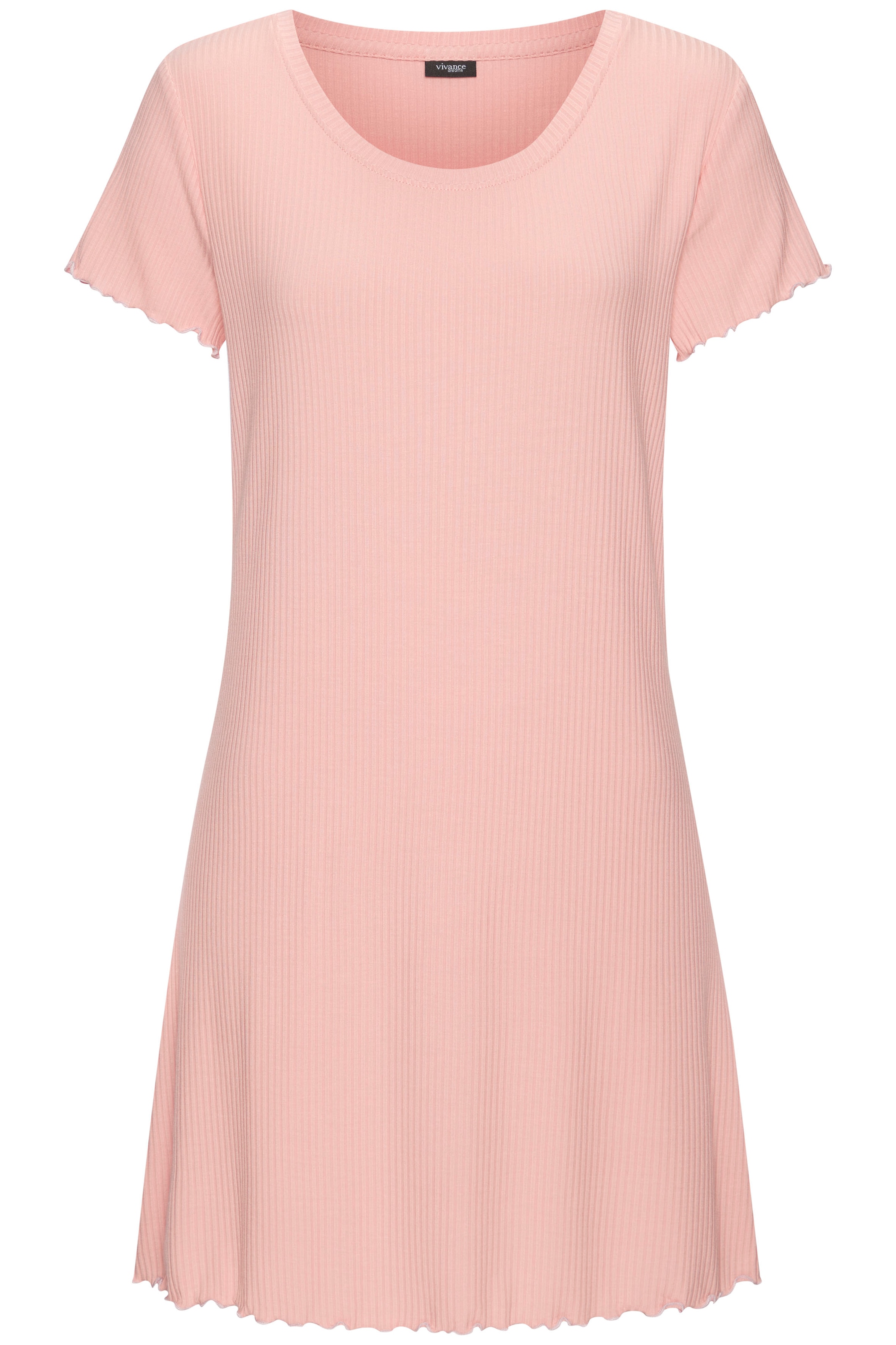Vivance Dreams Nachthemd 1 tlg. tlg. mit Babylock-Saum günstig online kaufen