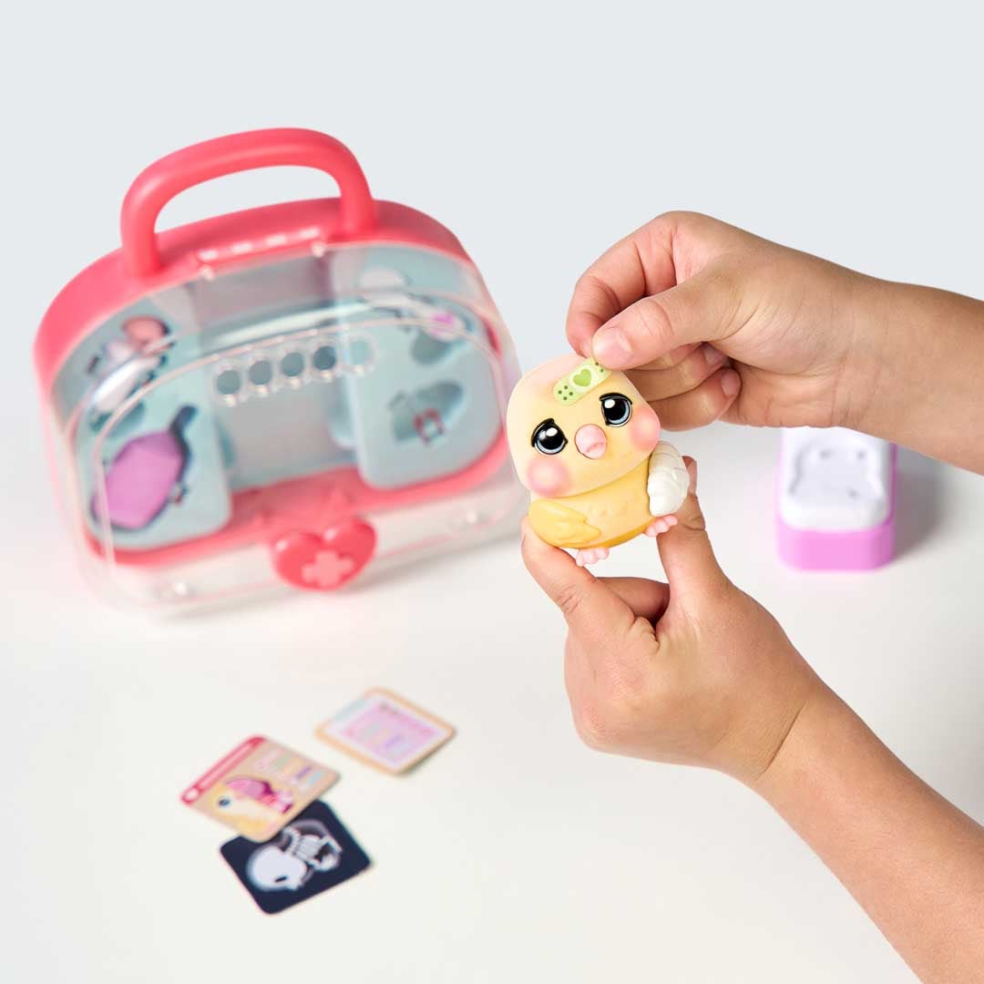 Moose Spielwelt »Little Live Pets: Ouchies S2 Mini: Chirpy (Chick)« Mit über 50 Geräuschen und Reaktionen