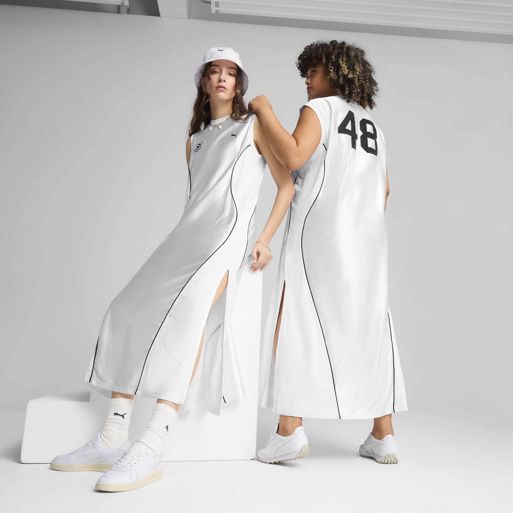 PUMA Sweatkleid »DARE TO Jer-She Kleid Damen«