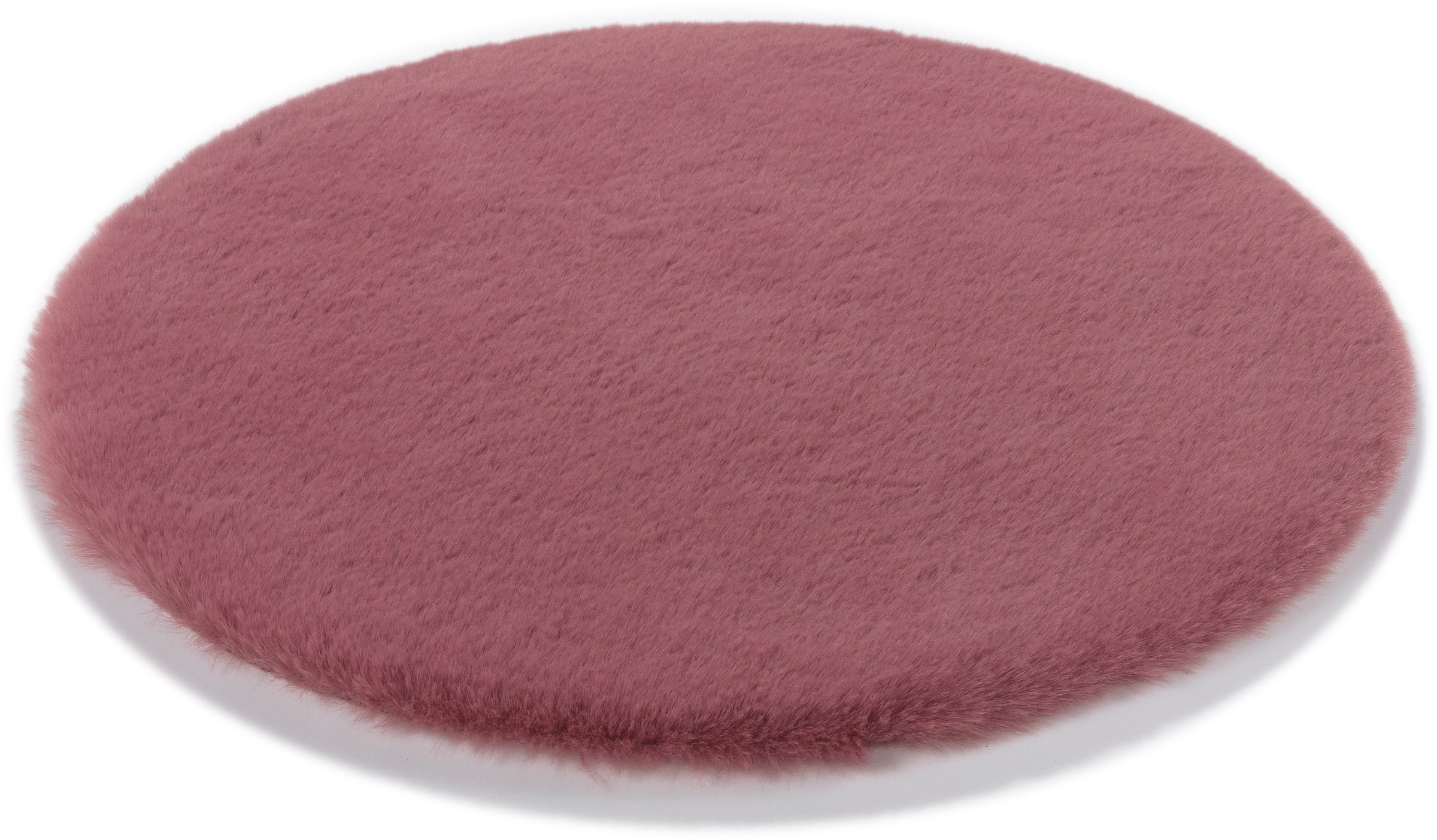 ASTRA Teppich "Elda" rund 13 mm Höhe runde Dekofelle im 4 er Set, kuschelwe günstig online kaufen