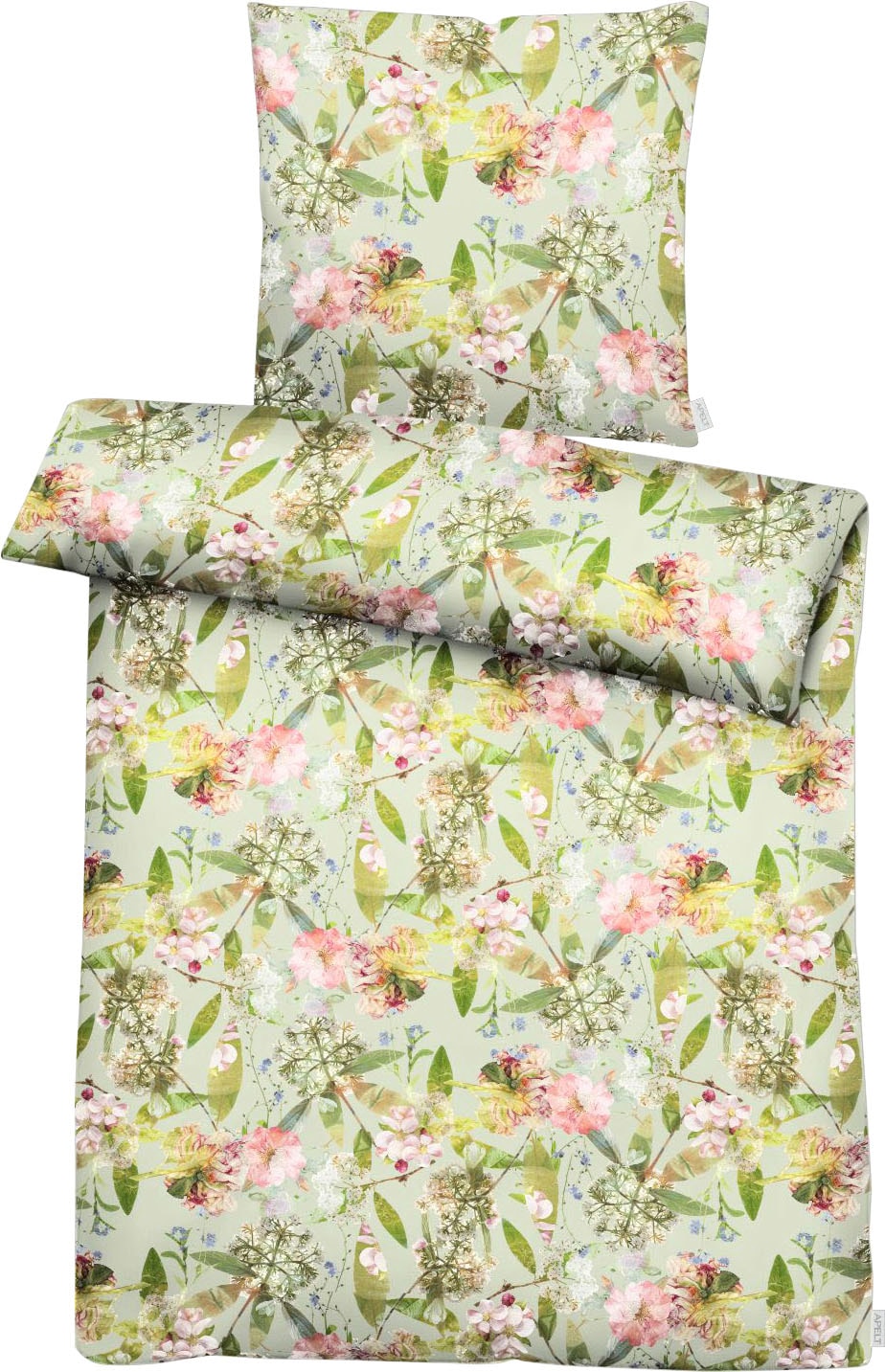 APELT Bettwäsche "Helen" 2 Stk. tlg. Ein Blütentraum günstig online kaufen