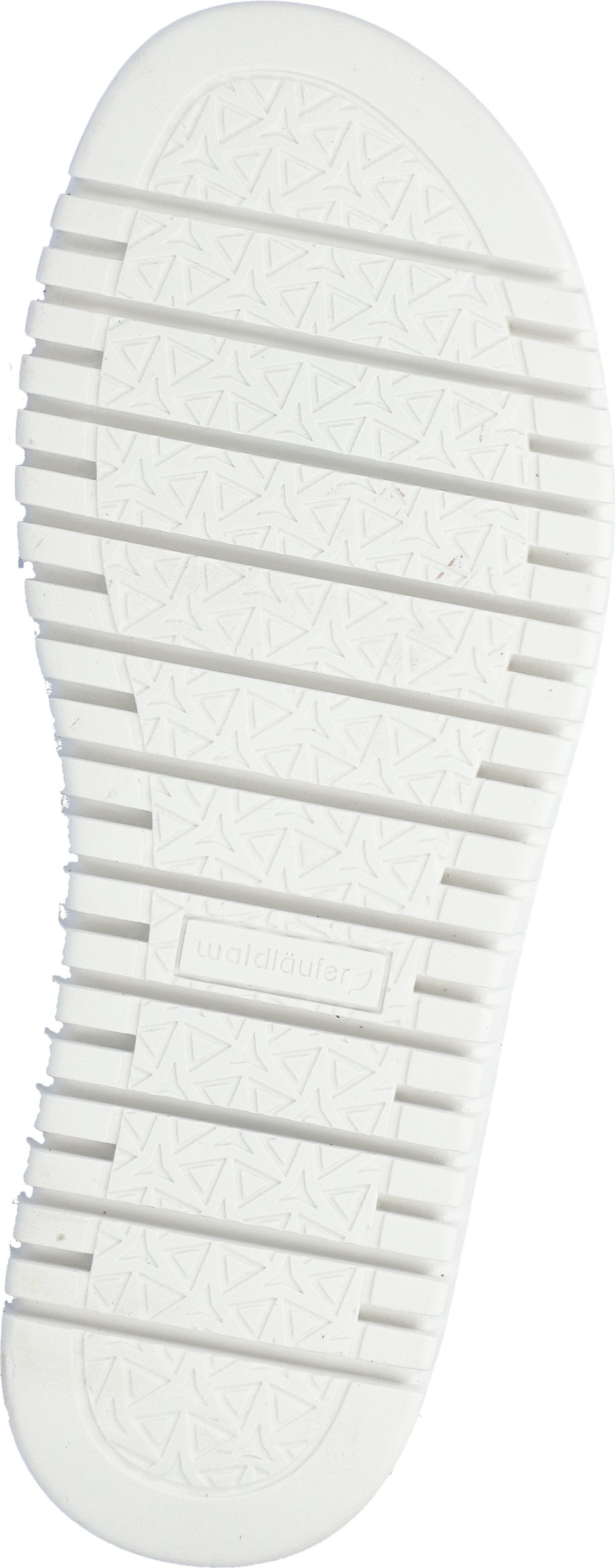 Pantolette WALDLÄUFER "H-WILLOW", Herren, Gr. 4,5 (37,5), jeansblau, Nubukleder, unifarben, Basic, Schuhe Pantolette, Sommerschuh, Hausschuh, Keilabsatz, mit Korkfußbett, H-Weite 2
