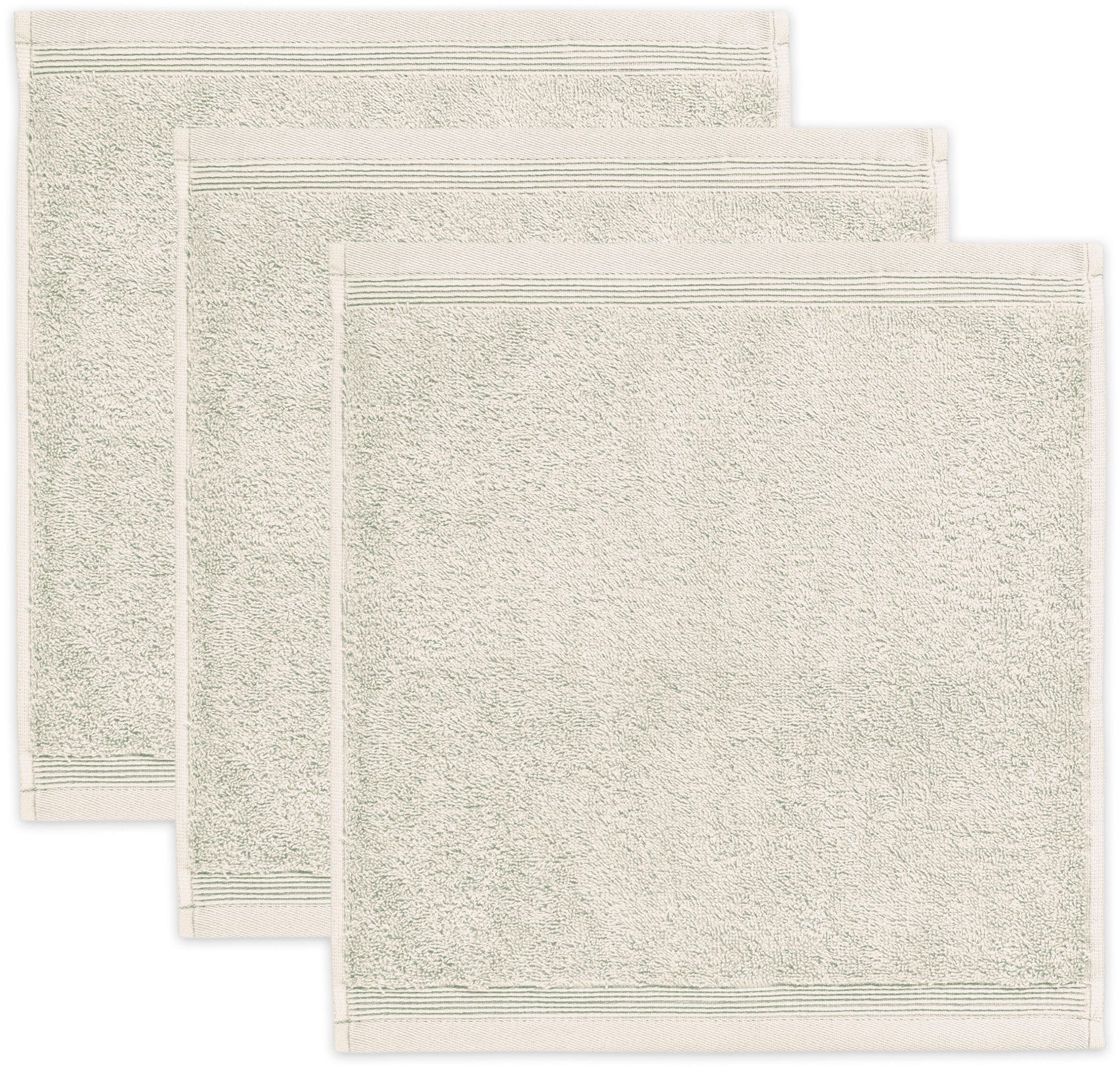 Möve Seiftuch "Superwuschel" Seiftuch Set mit Bordüre, 100% Premium Cotton günstig online kaufen