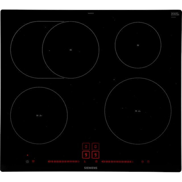 SIEMENS Induktions-Kochfeld von SCHOTT CERAN® »EH601LFC1E«, EH601LFC1E auf  Rechnung | BAUR
