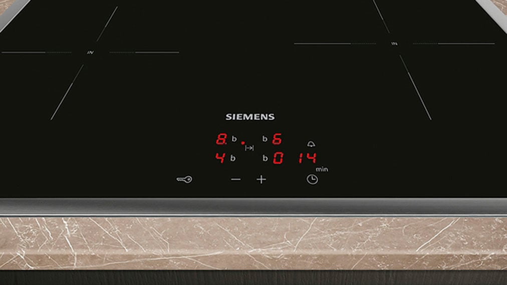 SIEMENS Induktions Herd-Set »HE517GBS4«, mit Teleskopauszug nachrüstbar, softMove