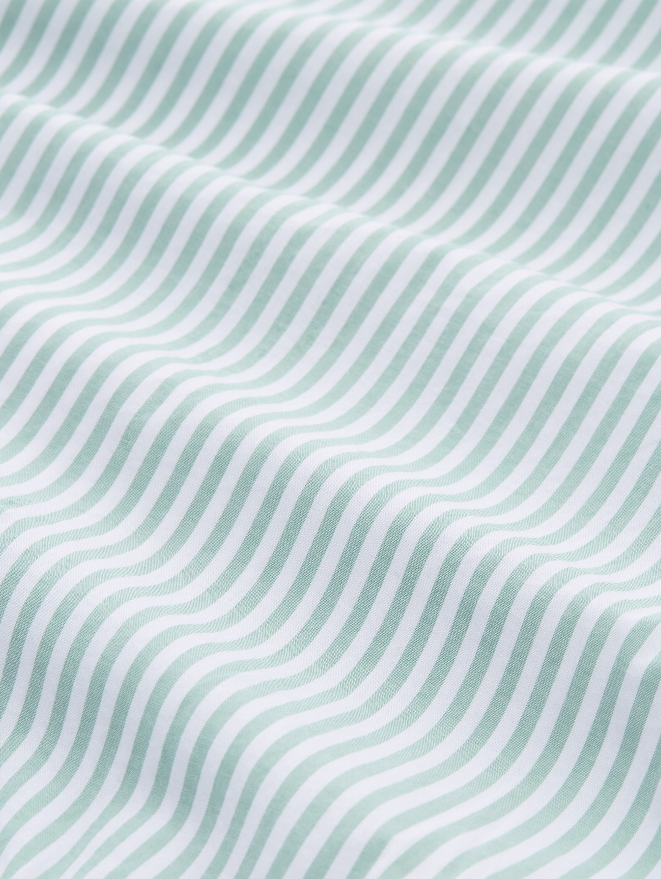 TOM TAILOR Denim Langarmbluse gestreift, kurze Form, mit Brusttasche