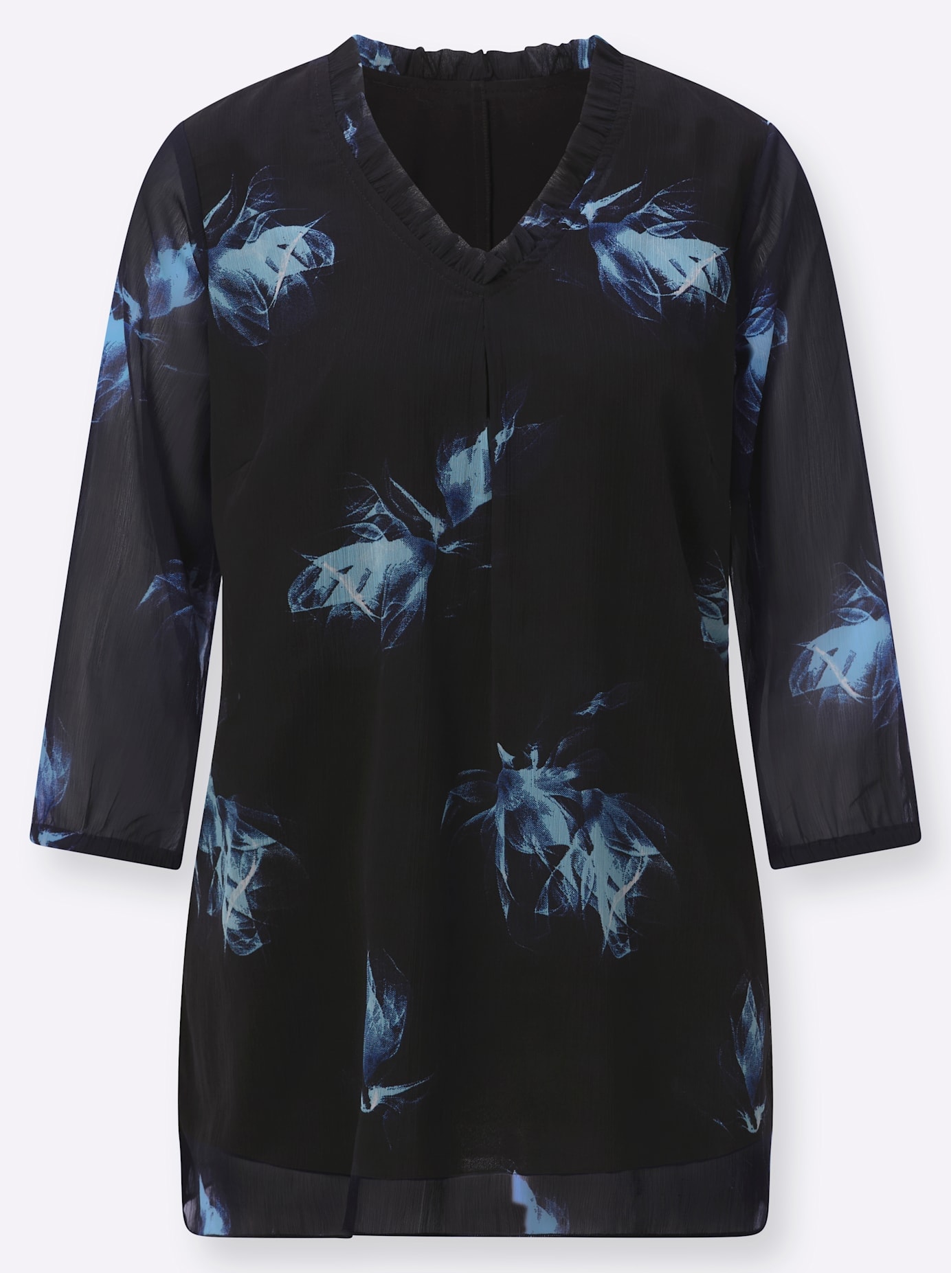 Lady Longbluse