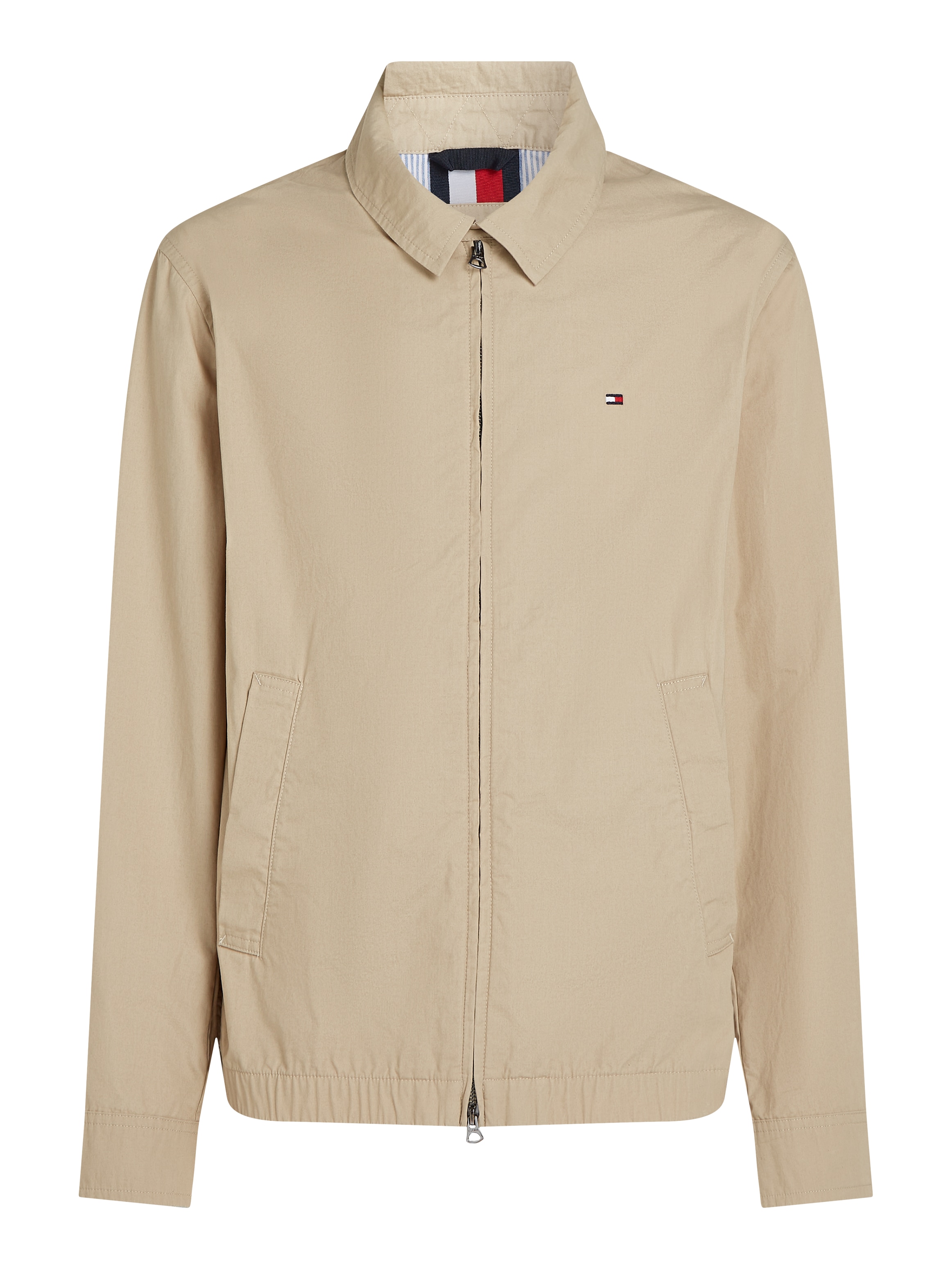 Tommy Hilfiger Kurzjacke »LIGHTWEIGHT COTTON IVY JACKET«