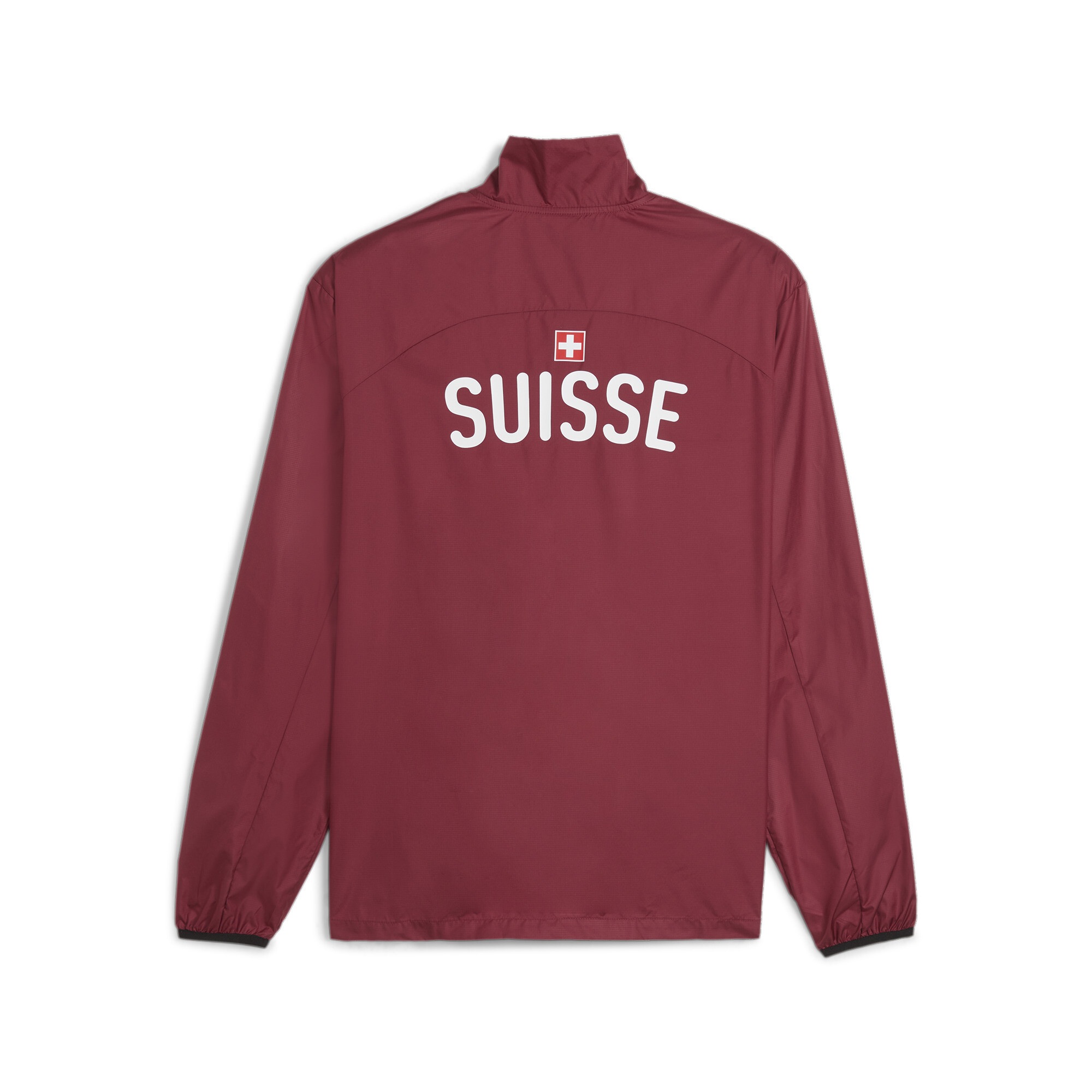 PUMA Trainingsjacke »Schweiz Gewebte Fußball-Aufwärmjacke Herren«