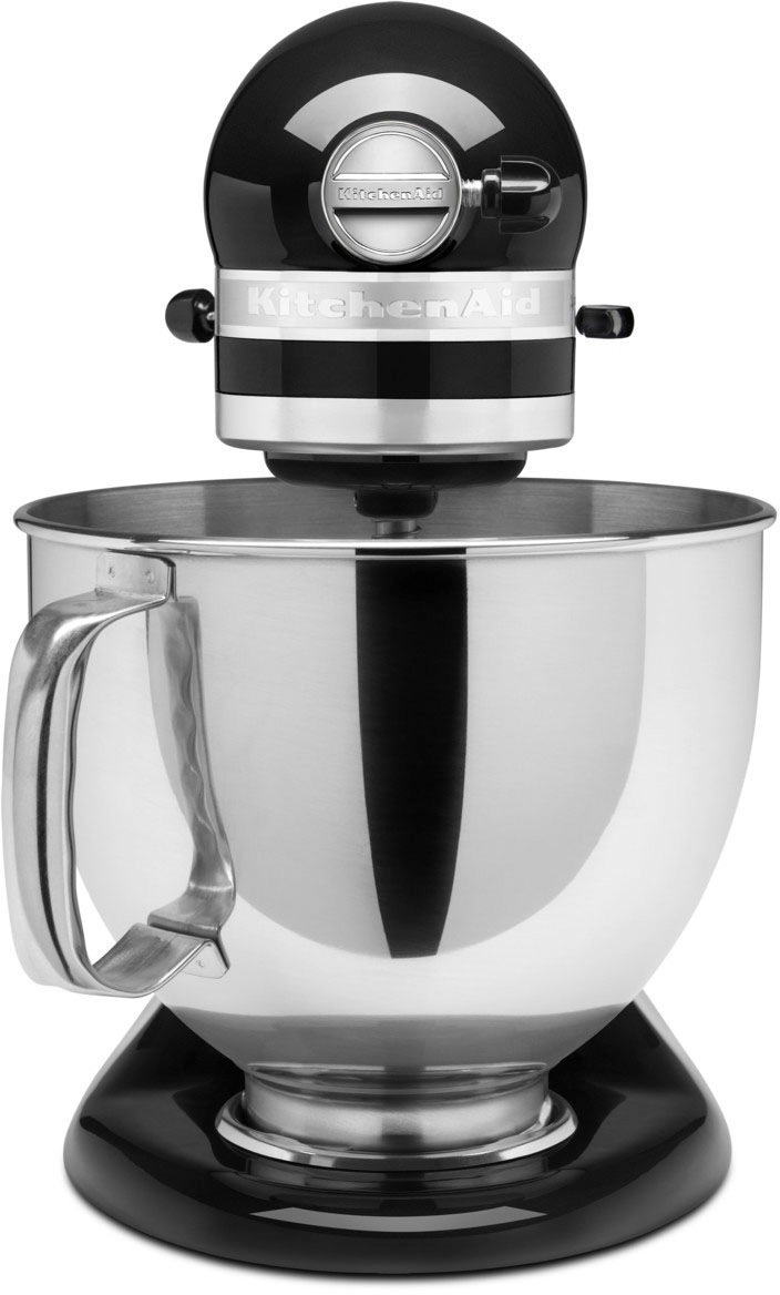 KitchenAid Küchenmaschine »5KSM175PSEOB ONYX BLACK«, mit Zubehör im Wert von ca. 112,-€ UVP