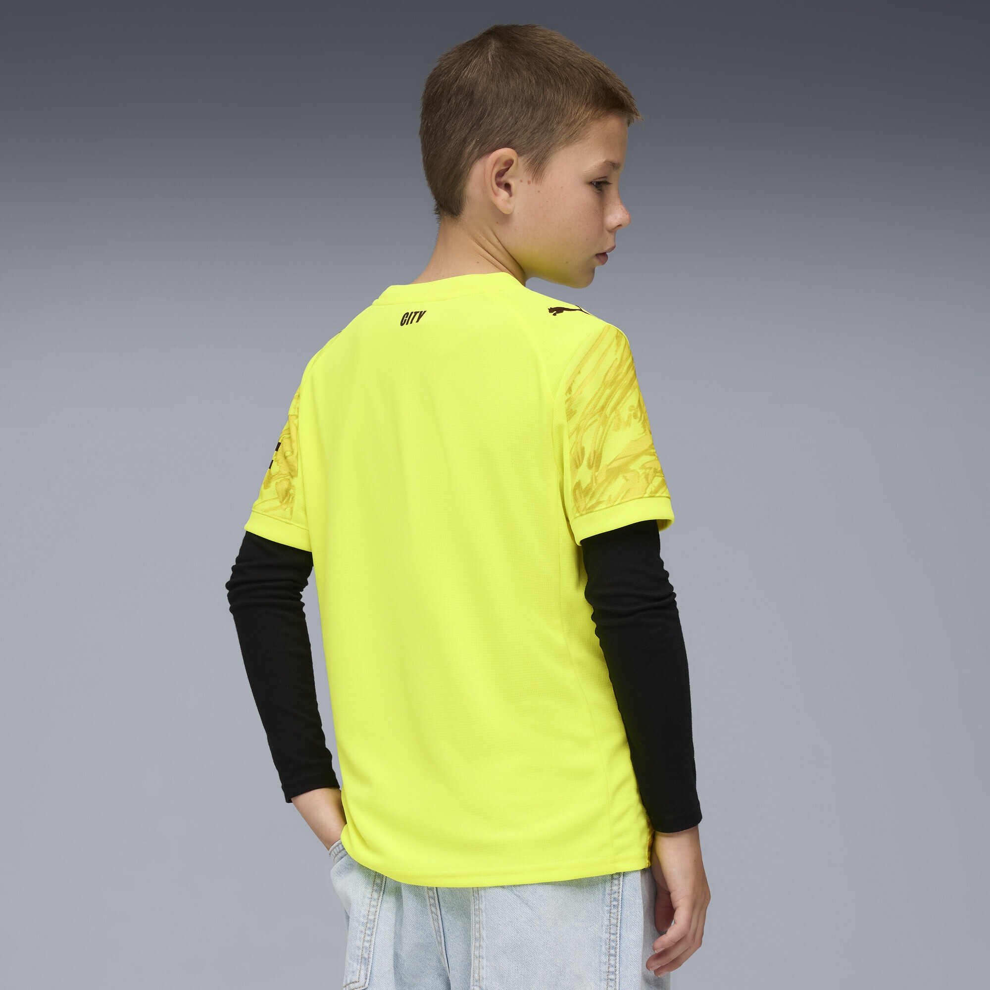 PUMA Trainingsshirt »Manchester City 25/26 Torwarttrikot Jugendliche«