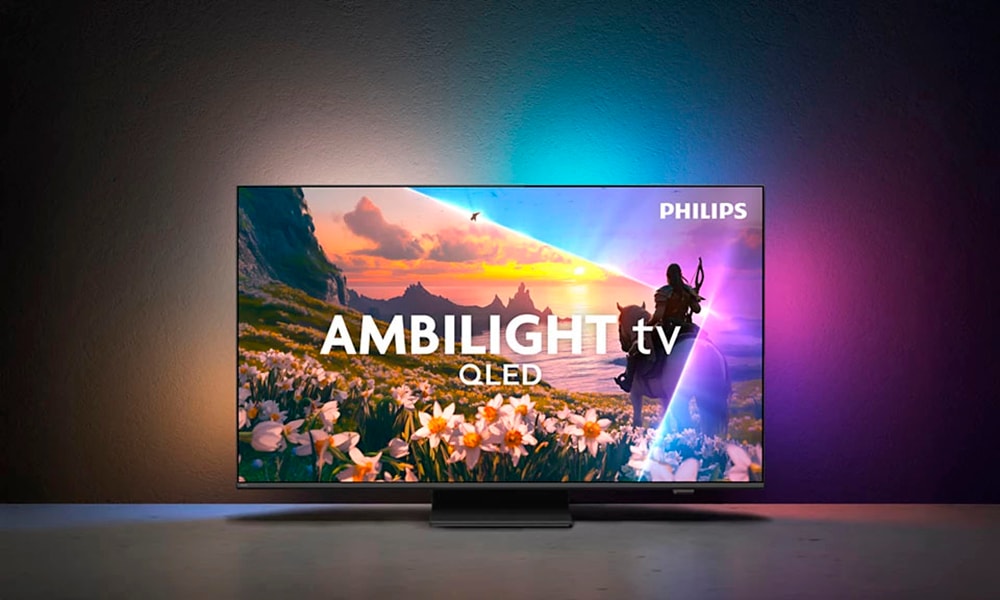 Philips QLED-Fernseher »55PUS8600/12«, 4K Ultra HD, Smart-TV
