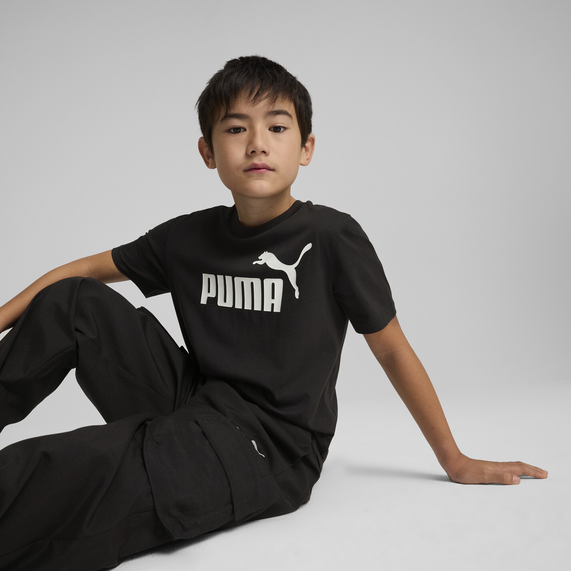PUMA T-Shirt »ESS No. 1 Logo T-Shirt Jungen«