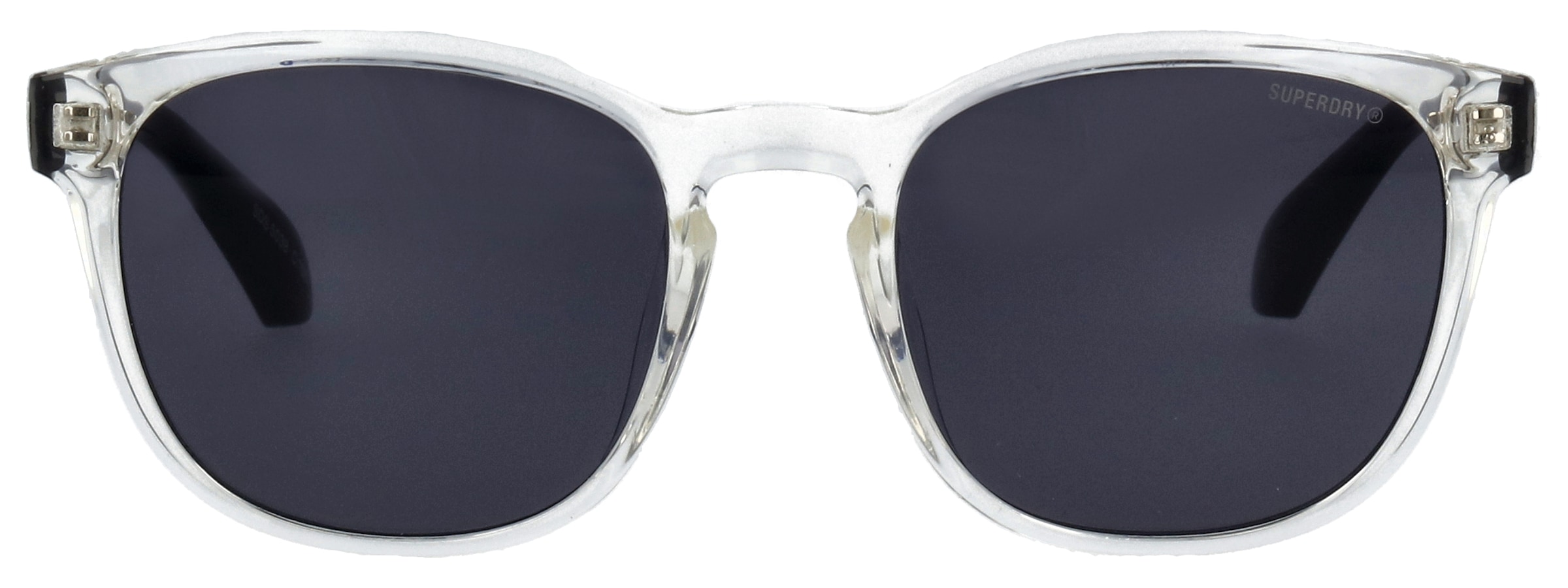 Superdry Sonnenbrille »Modell 996097« Form Karree/Soft, Logoschriftzug auf Bügel, Injectionfassung
