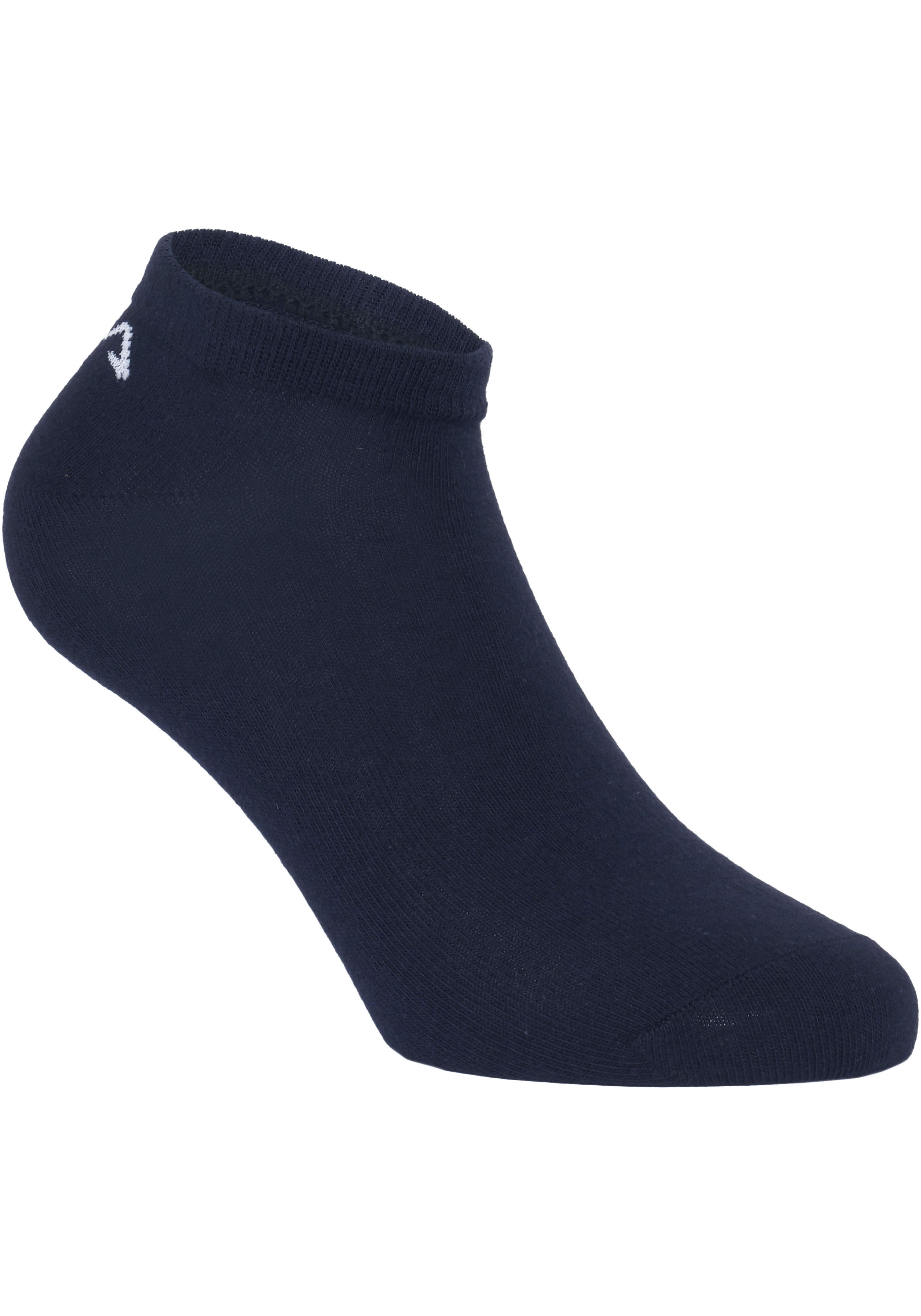Thumbnail - Fila Sneakersocken "UNISEX INVISIBLE PLAIN SOCKS", (3 Paar), mit eingestricktem Logo an der Ferse