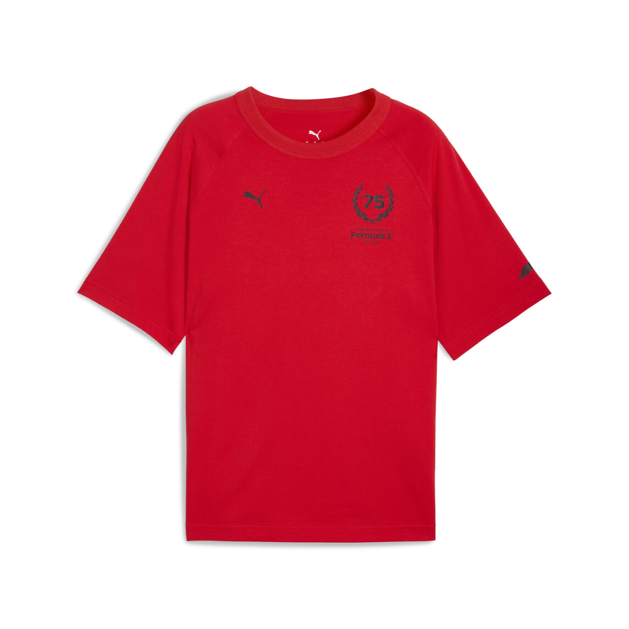 PUMA "F1 75yrs Relaxed T-Shirt Herren"