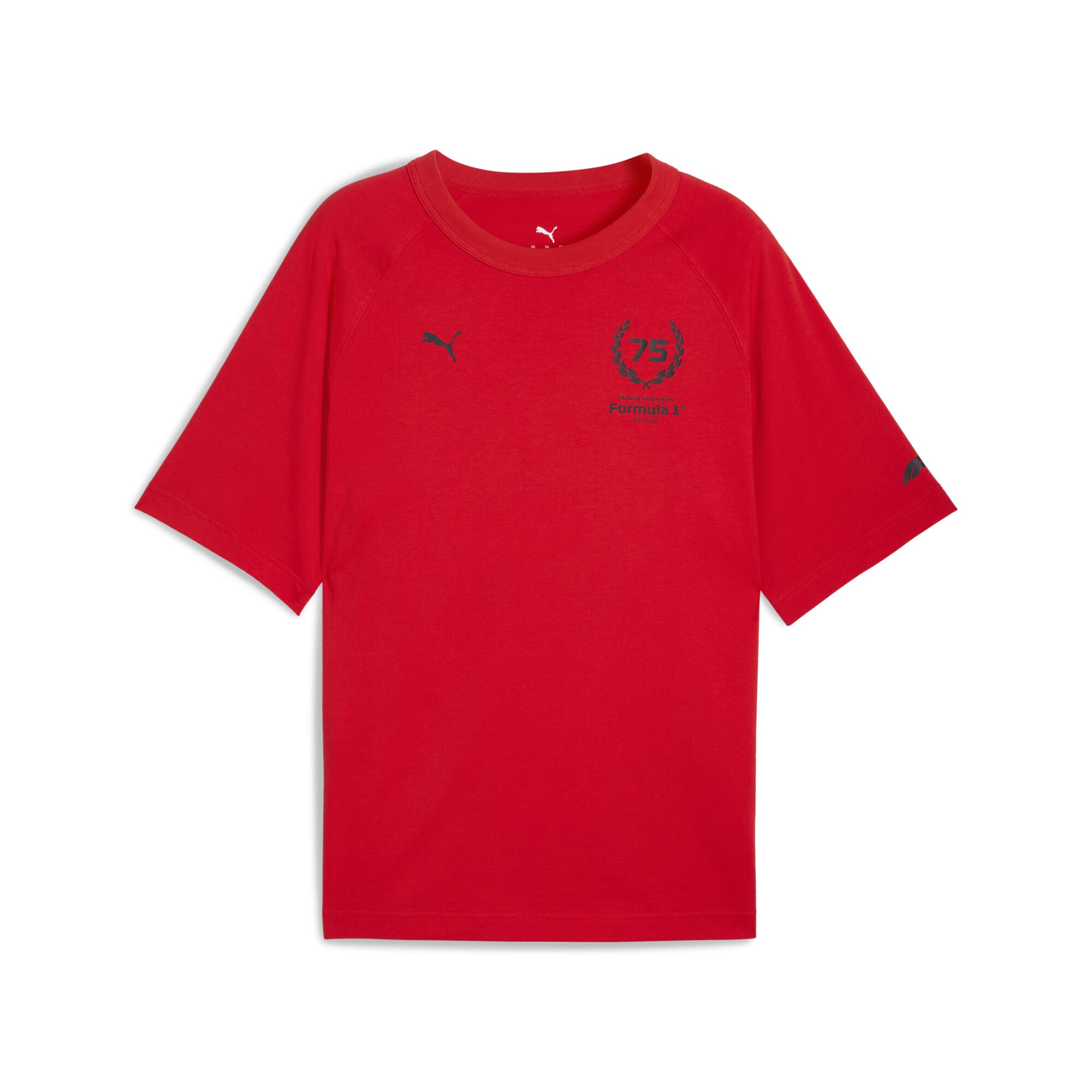 PUMA T-Shirt "F1 75yrs Relaxed T-Shirt Herren" günstig online kaufen