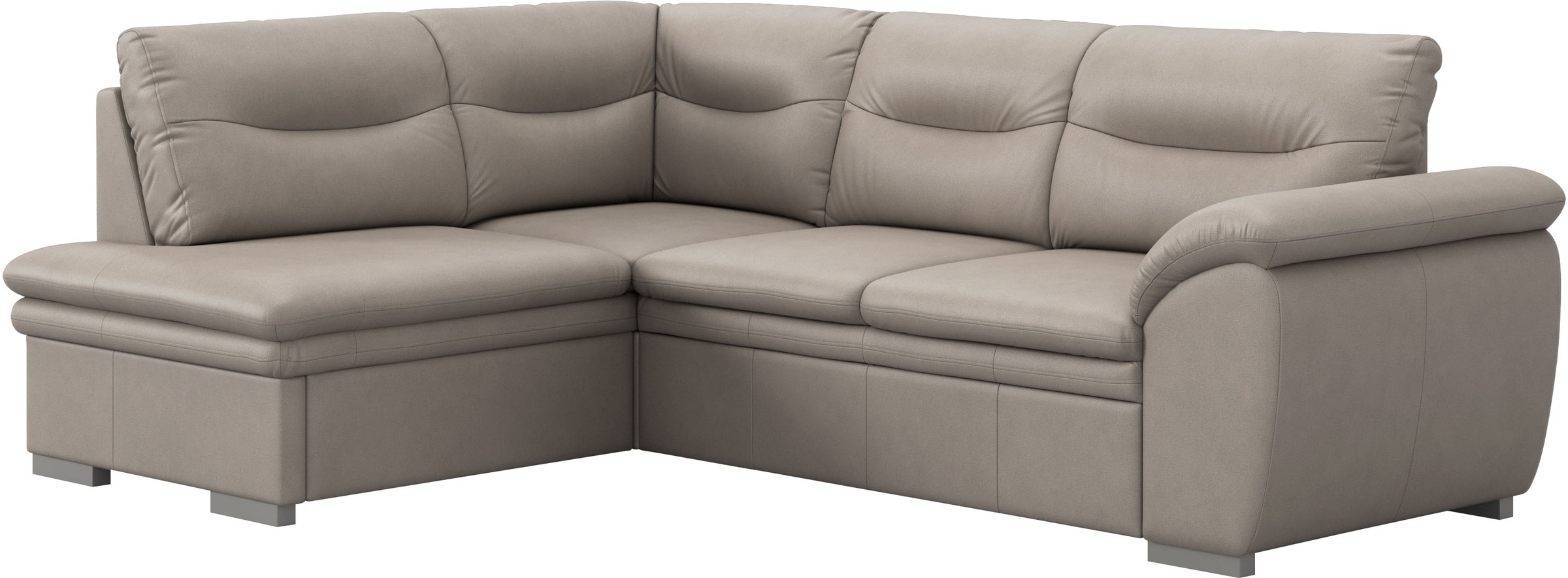 Thumbnail - COTTA Ecksofa "Leandra L-Form" wahlweise mit Bettfunktion & Bettkasten