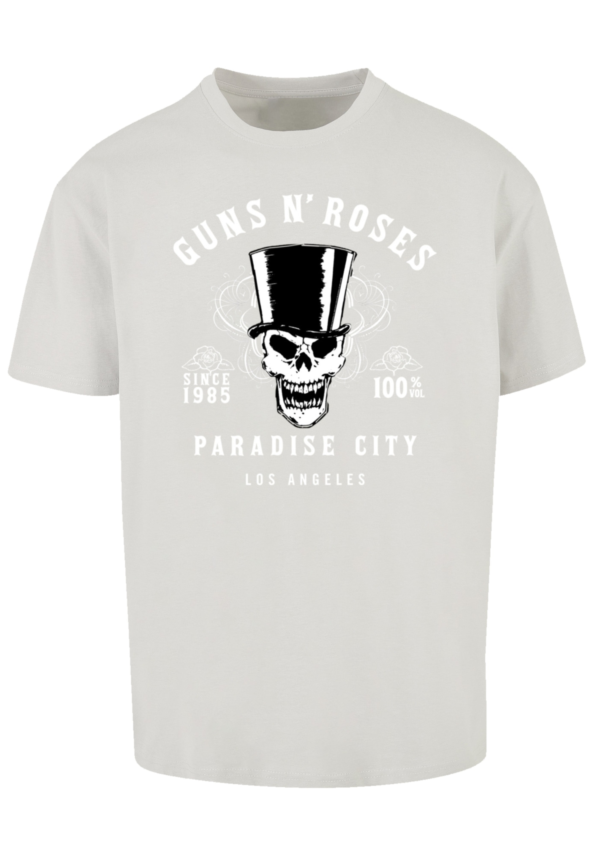 F4NT4STIC T-Shirt »Guns 'n' Roses Whiskey Label Rock Band«, Premium Qualität