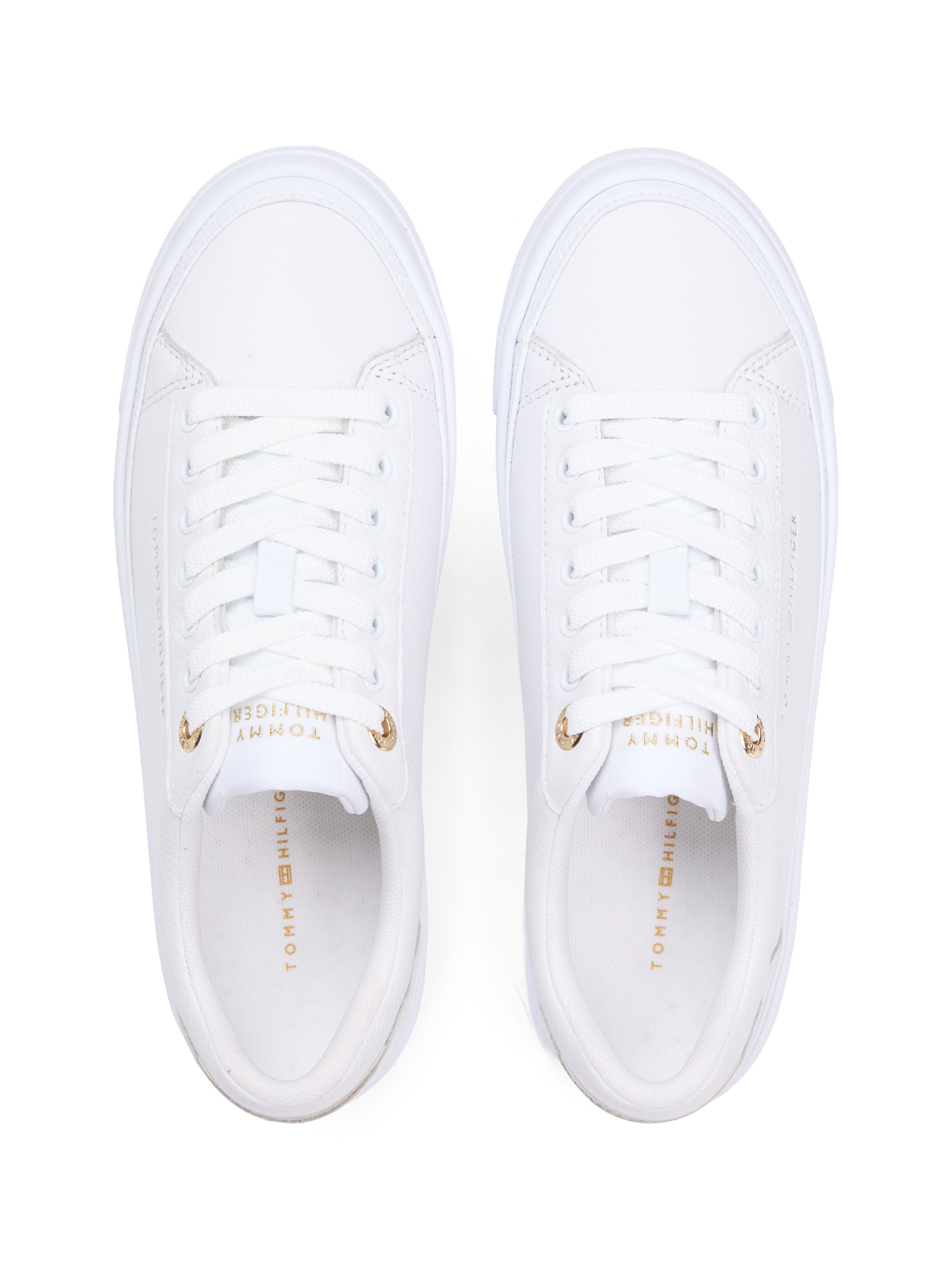 Thumbnail - Tommy Hilfiger Plateausneaker "TH FOXING PLATFORM LEATHER"