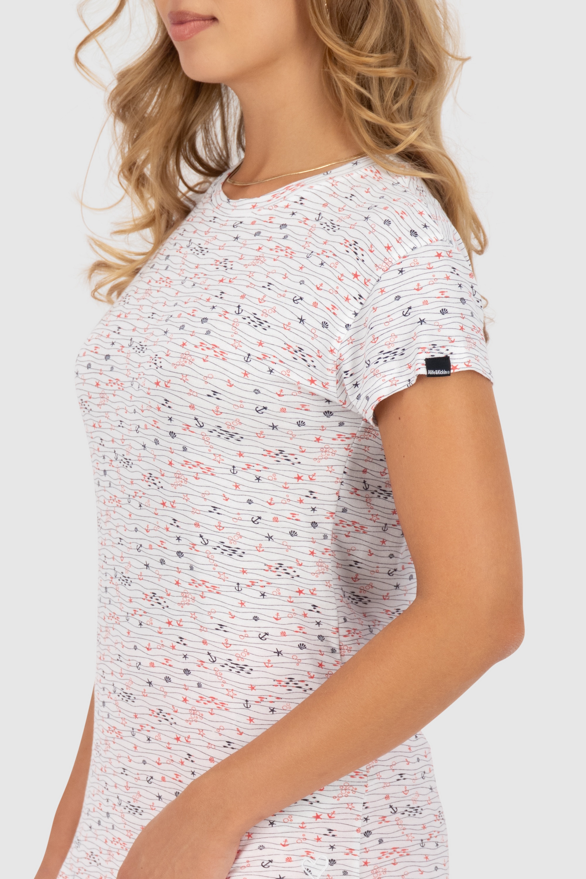 Alife & Kickin T-Shirt »Damen MalisaAK«