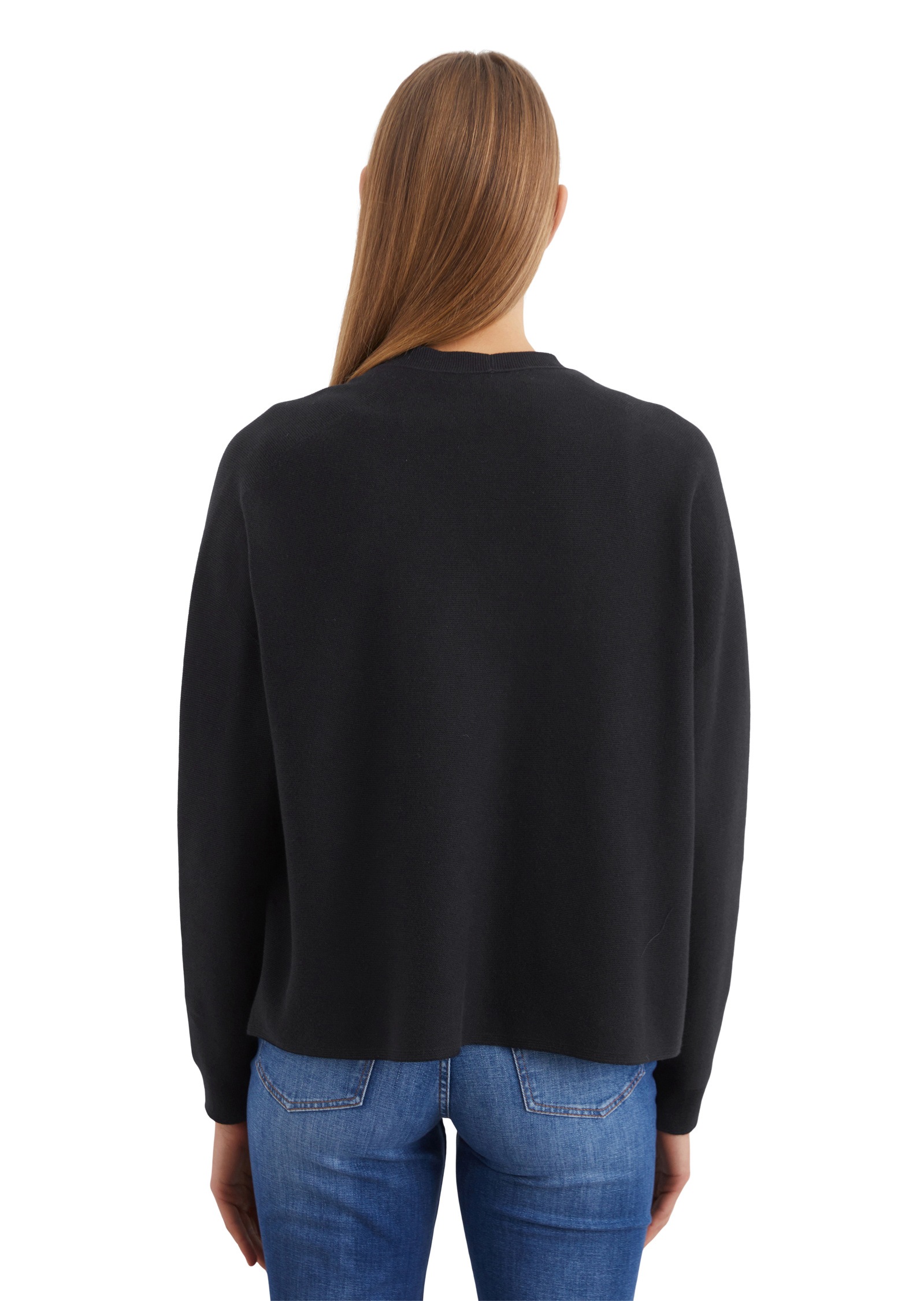 Marc O'Polo Cardigan »aus softer Bio-Baumwolle«