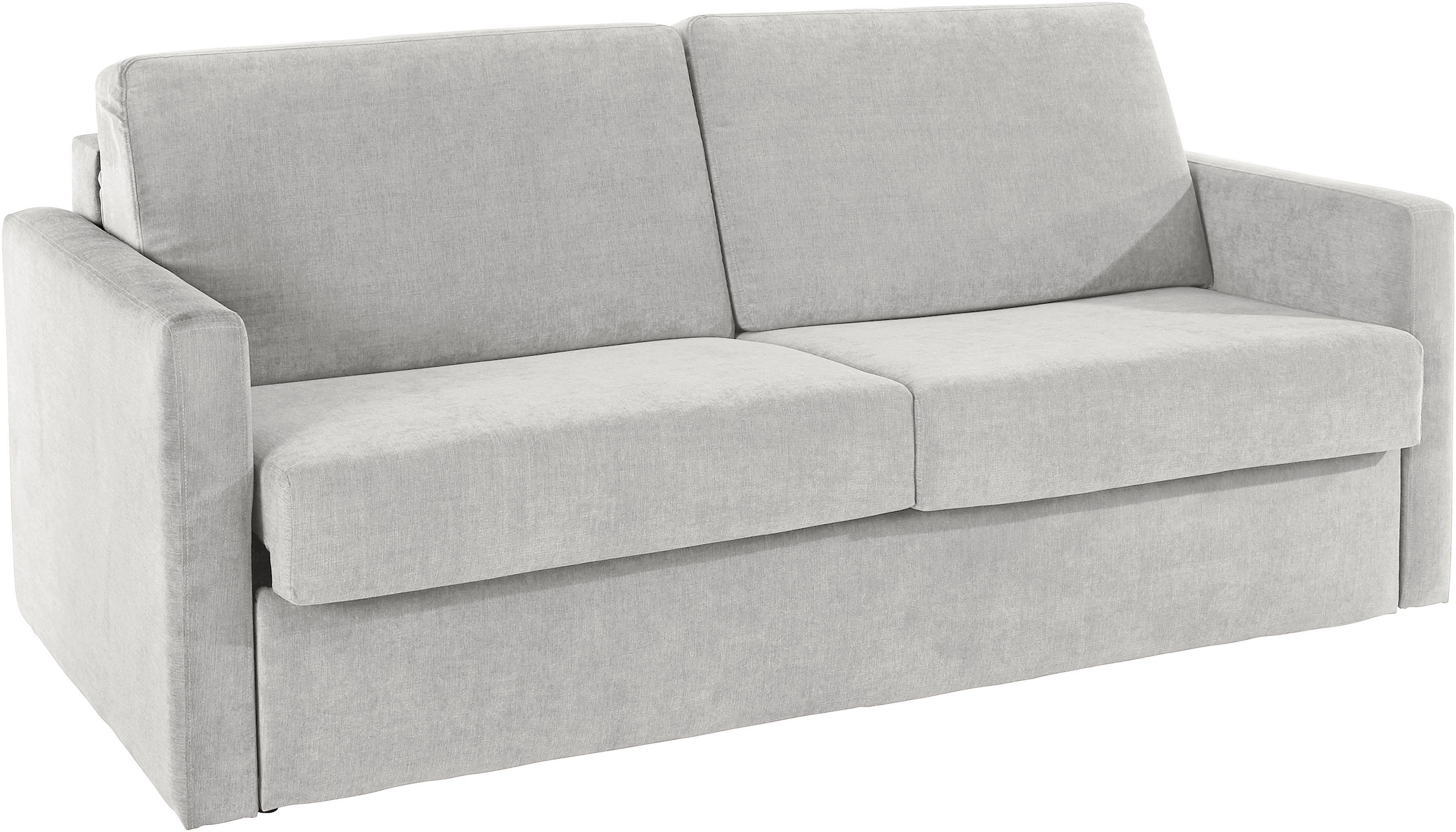 Places of Style Schlafsofa »GOLDPOINT 182cm, Dauerschläfer, Liegefläche 140/200 cm,«, 3-Sitzer mit Bettfunktion, Bonell-Federkernmatratze