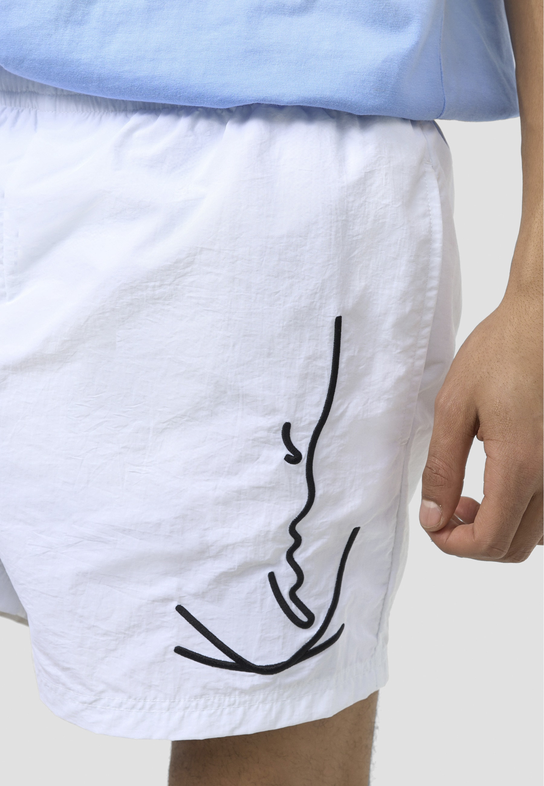 Karl Kani Badeshorts »Karl Kani Herren KM-SW011-002-01«