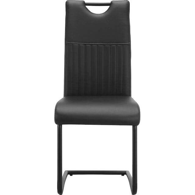 INOSIGN Esszimmerstuhl »Feli«, 2 St., Kunstleder, im 2er Set erhältlich,  mit Sitz und Rücken gepolstert, Sitzhöhe 49 cm kaufen | BAUR