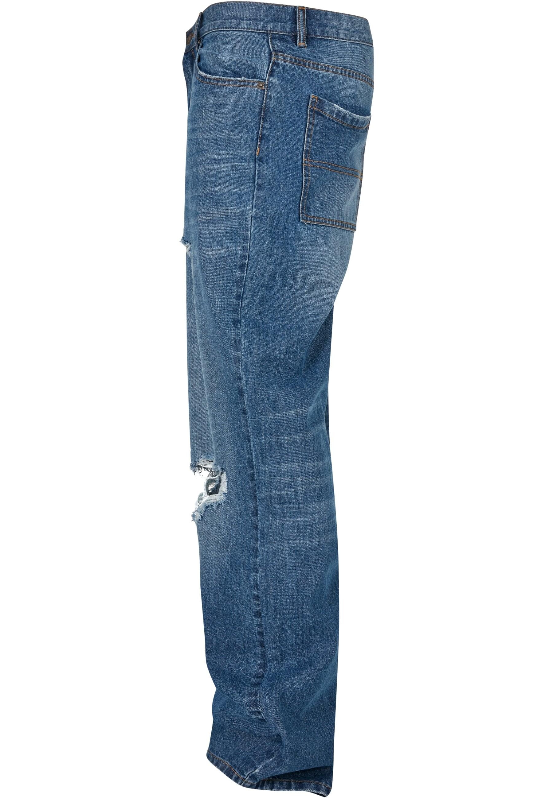 URBAN CLASSICS Bequeme Jeans »Urban Classics Herren Distressed 90‘s Jeans«, (1 tlg.)