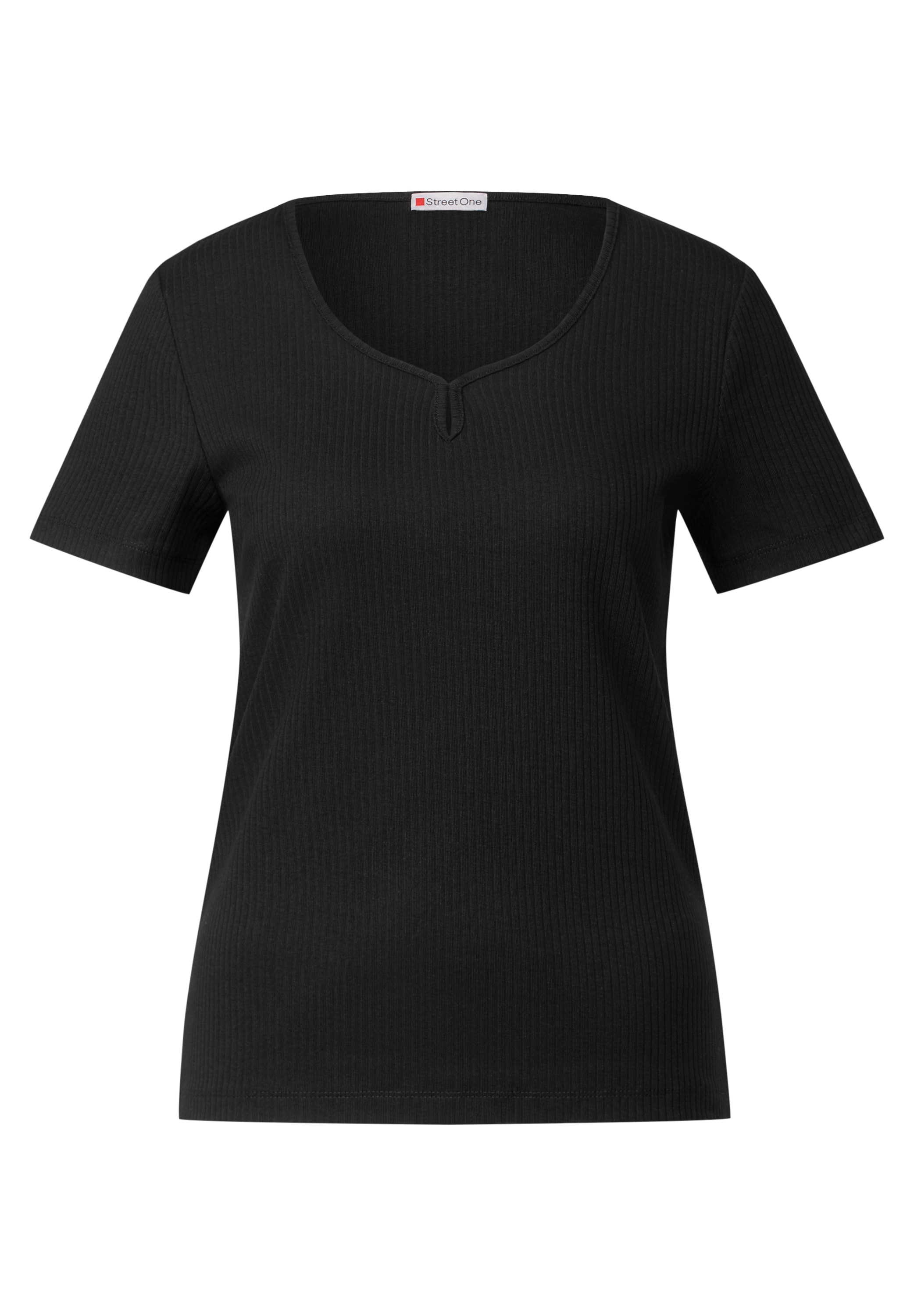 STREET ONE T-Shirt, mit Cut-Out Detail