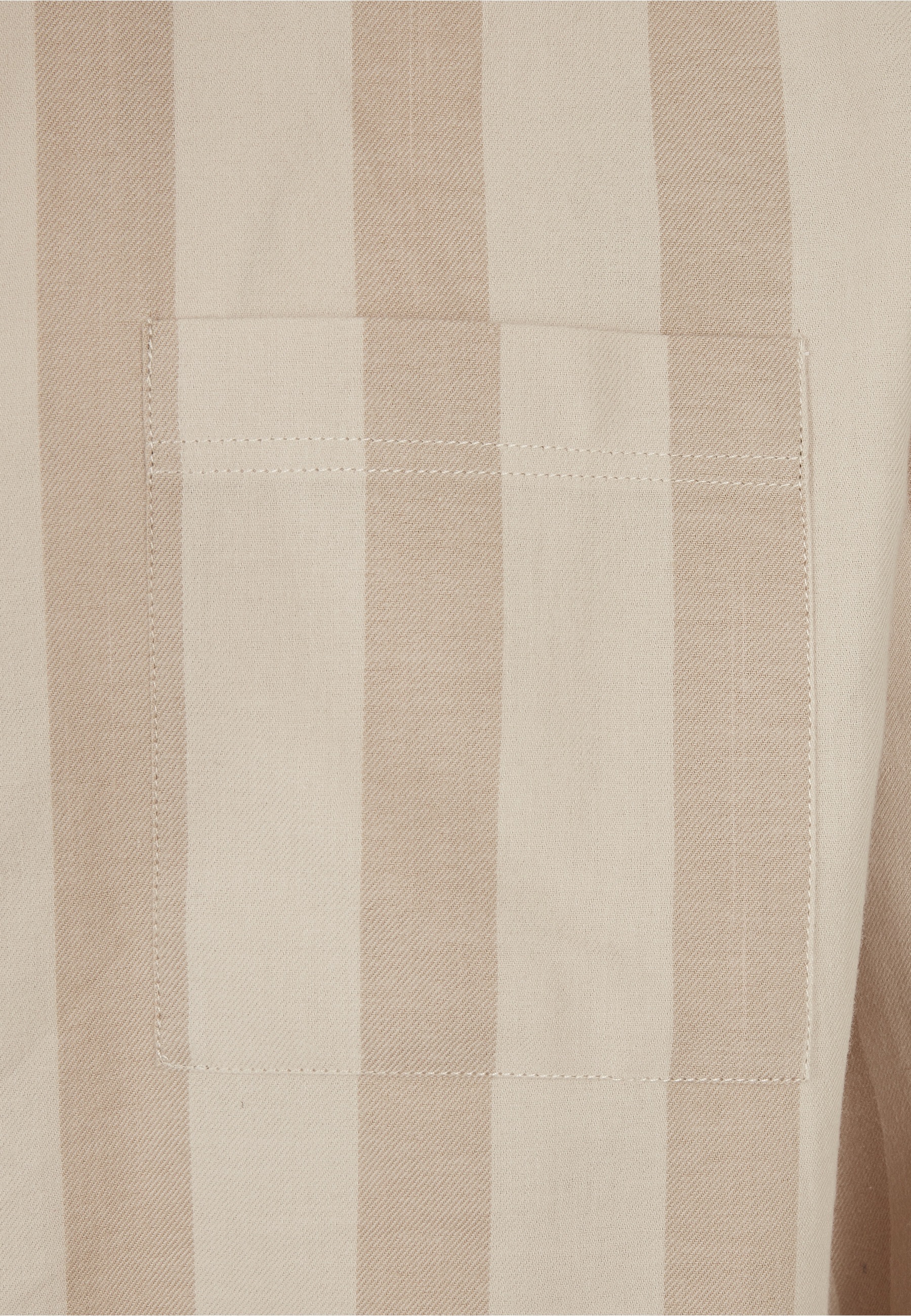 URBAN CLASSICS Kurzarmshirt »Urban Classics Herren Striped Shirt« 1 Stk.