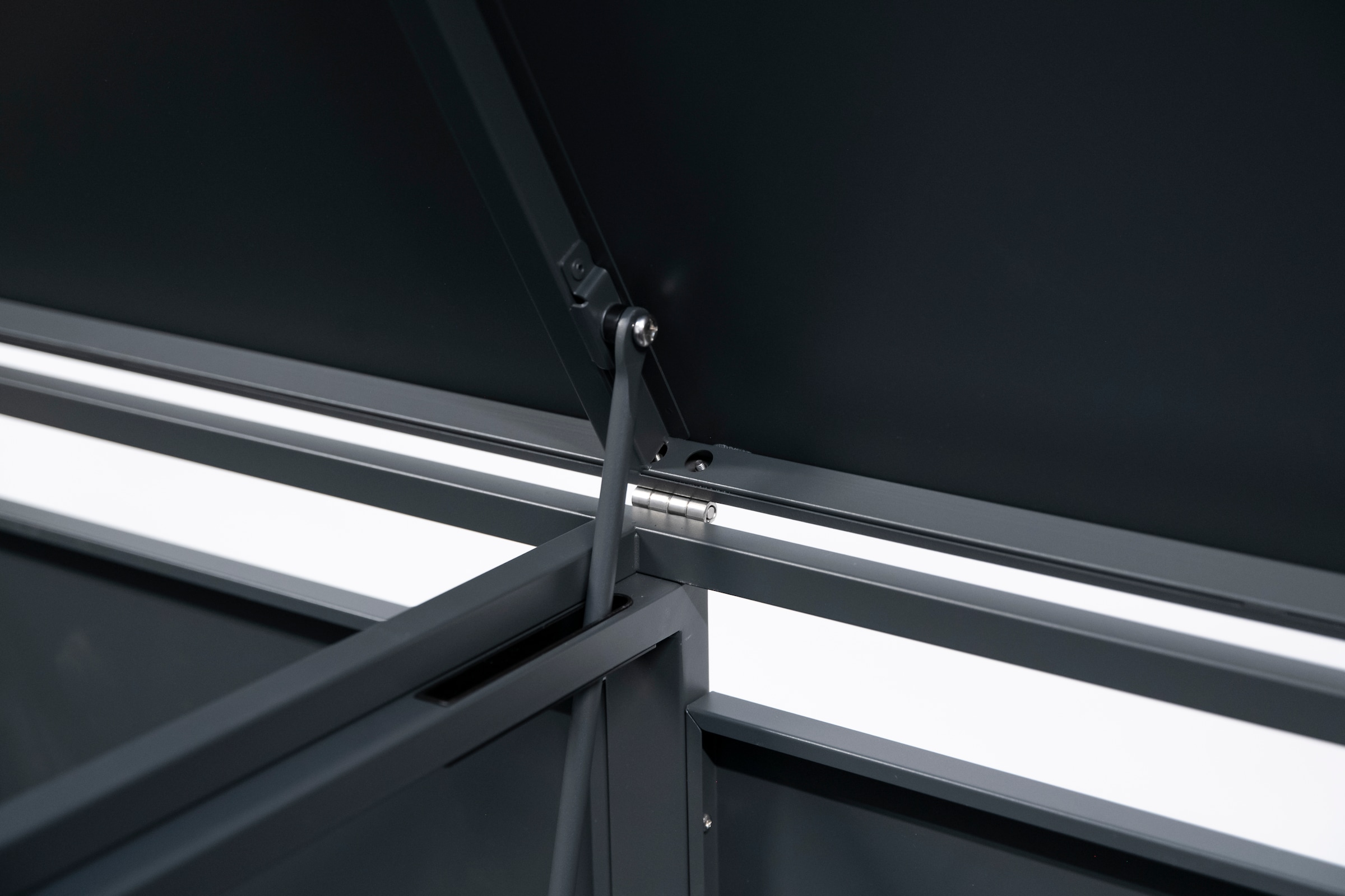 WESTMANN Mülltonnenbox »Pedura 2« BxTxH: 132x80x116 cm, für 2x240 L Mülltonnen