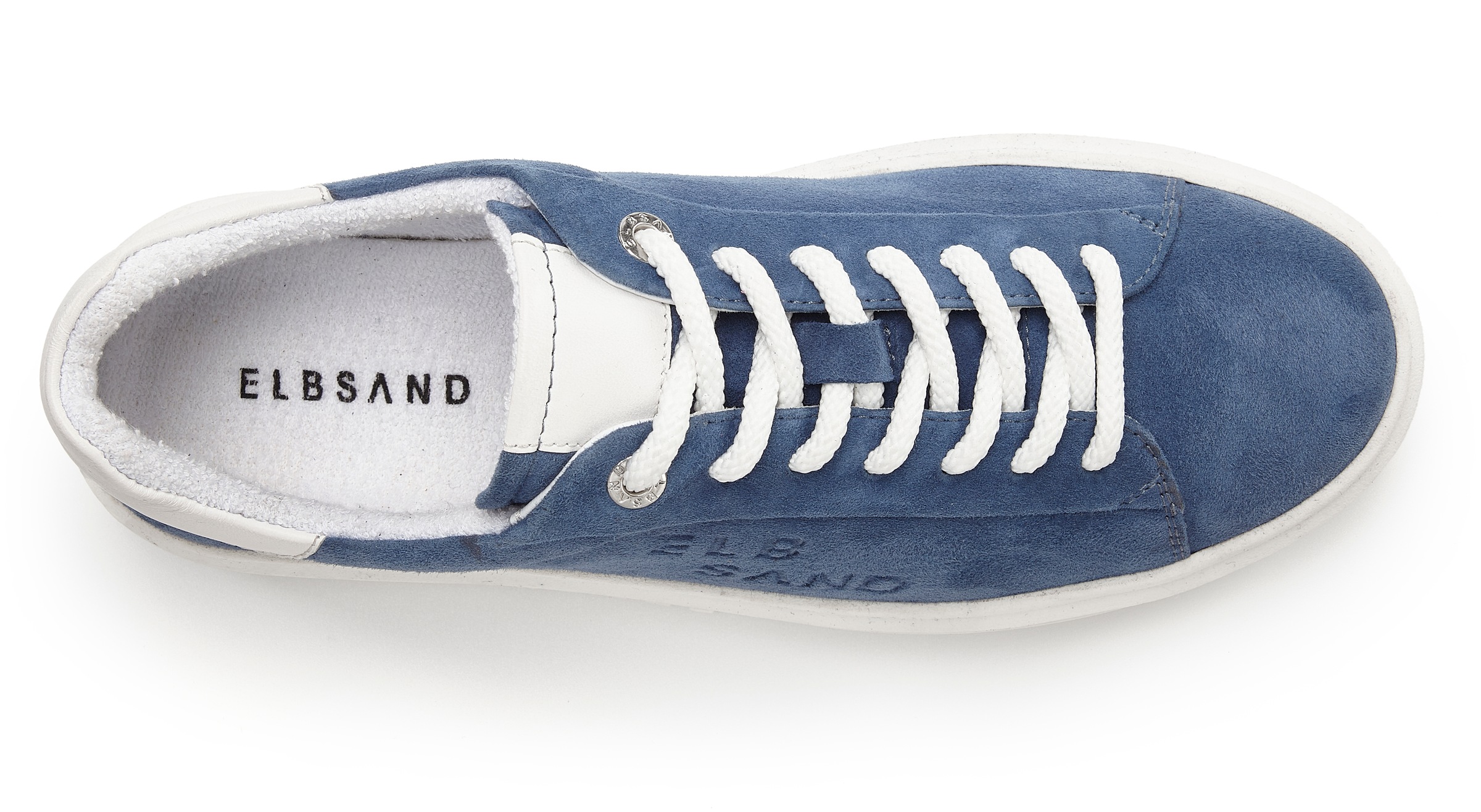 Elbsand Sneaker "Schnürschuh", Schnürhalbschuh,Freizeitschuh aus Leder mit günstig online kaufen