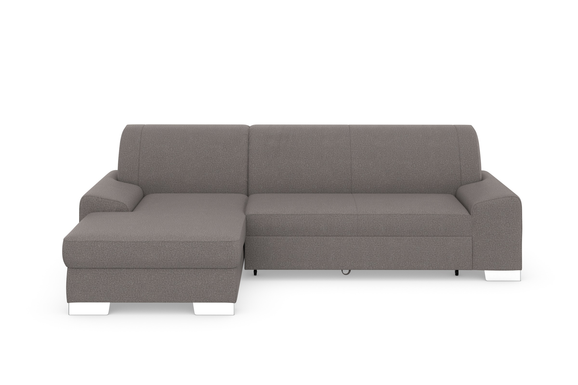 DOMO collection Ecksofa "Anzio L-Form, whlw. Bettfunktion, Federkern, hochw günstig online kaufen