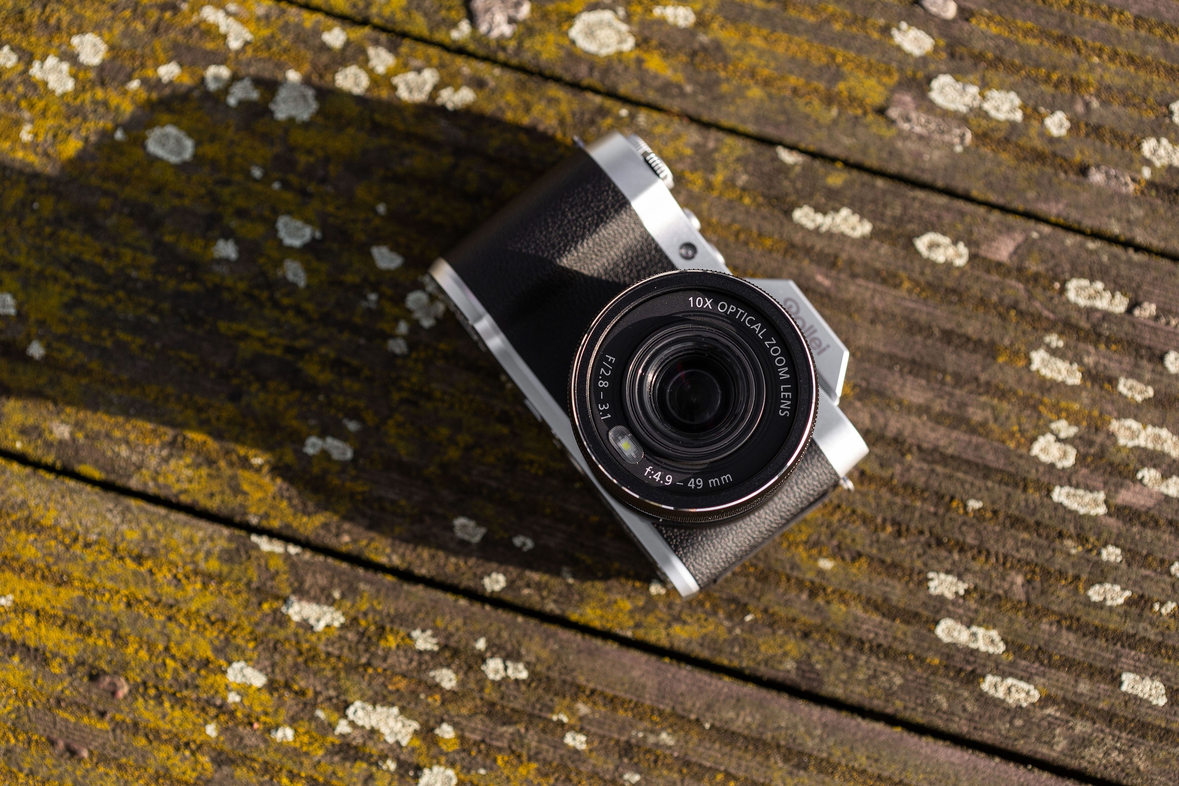 Rollei Systemkamera »Powerflex10x Retro«, 64 MP, 10 fachx opt. Zoom
