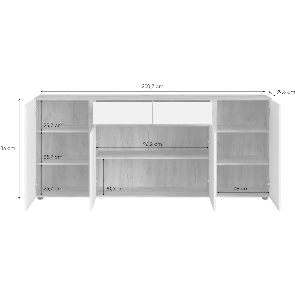 INOSIGN Sideboard »Morongo«