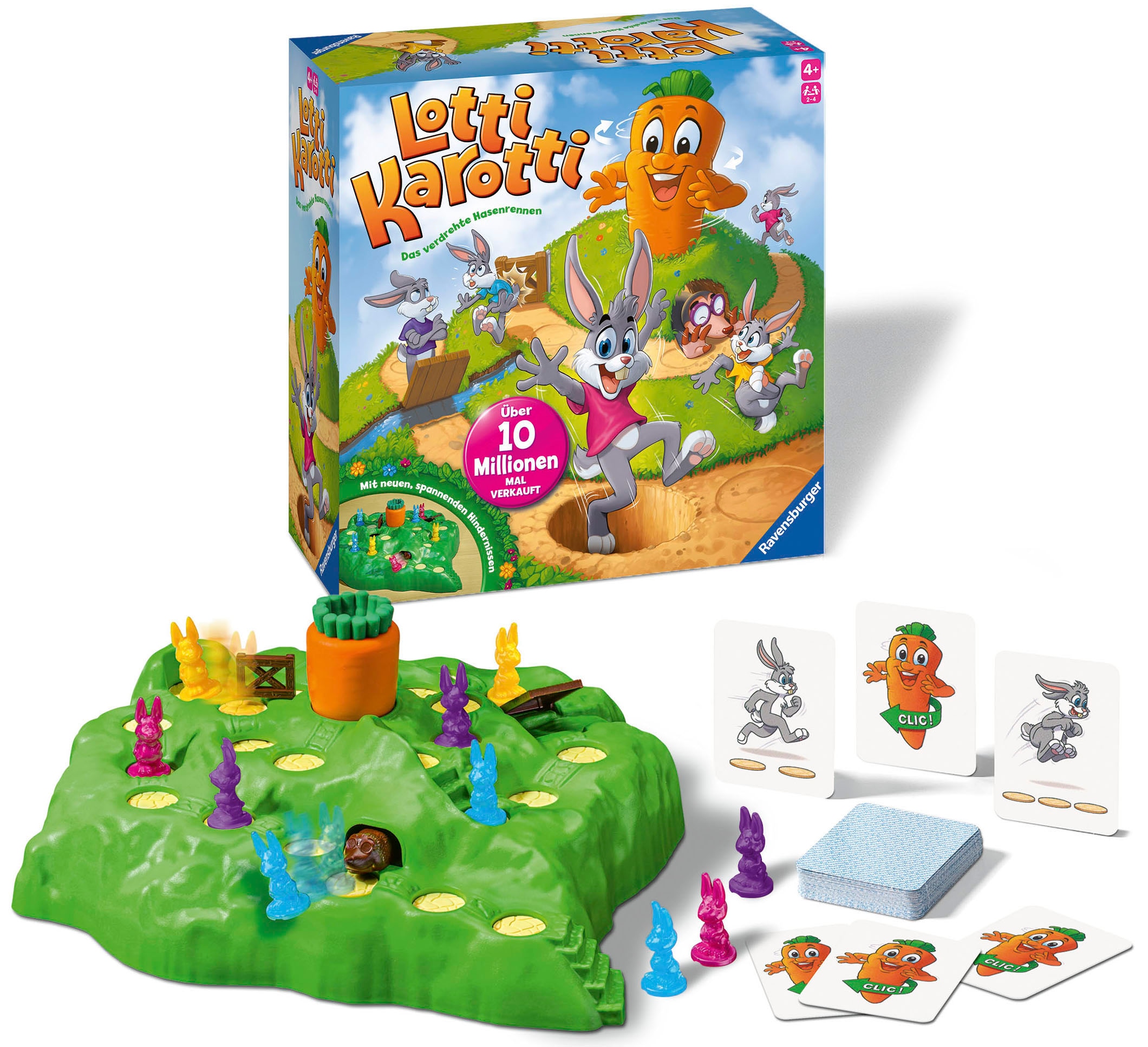 Ravensburger Spiel »Lotti Karotti«, Made in Europe