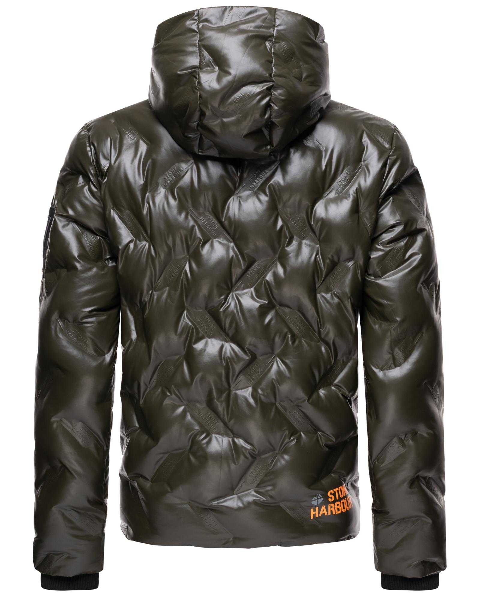 Stone Harbour Outdoorjacke »Geroo«, mit Kapuze, Sportliche, wasserdichte Herren Winterjacke mit Kapuze