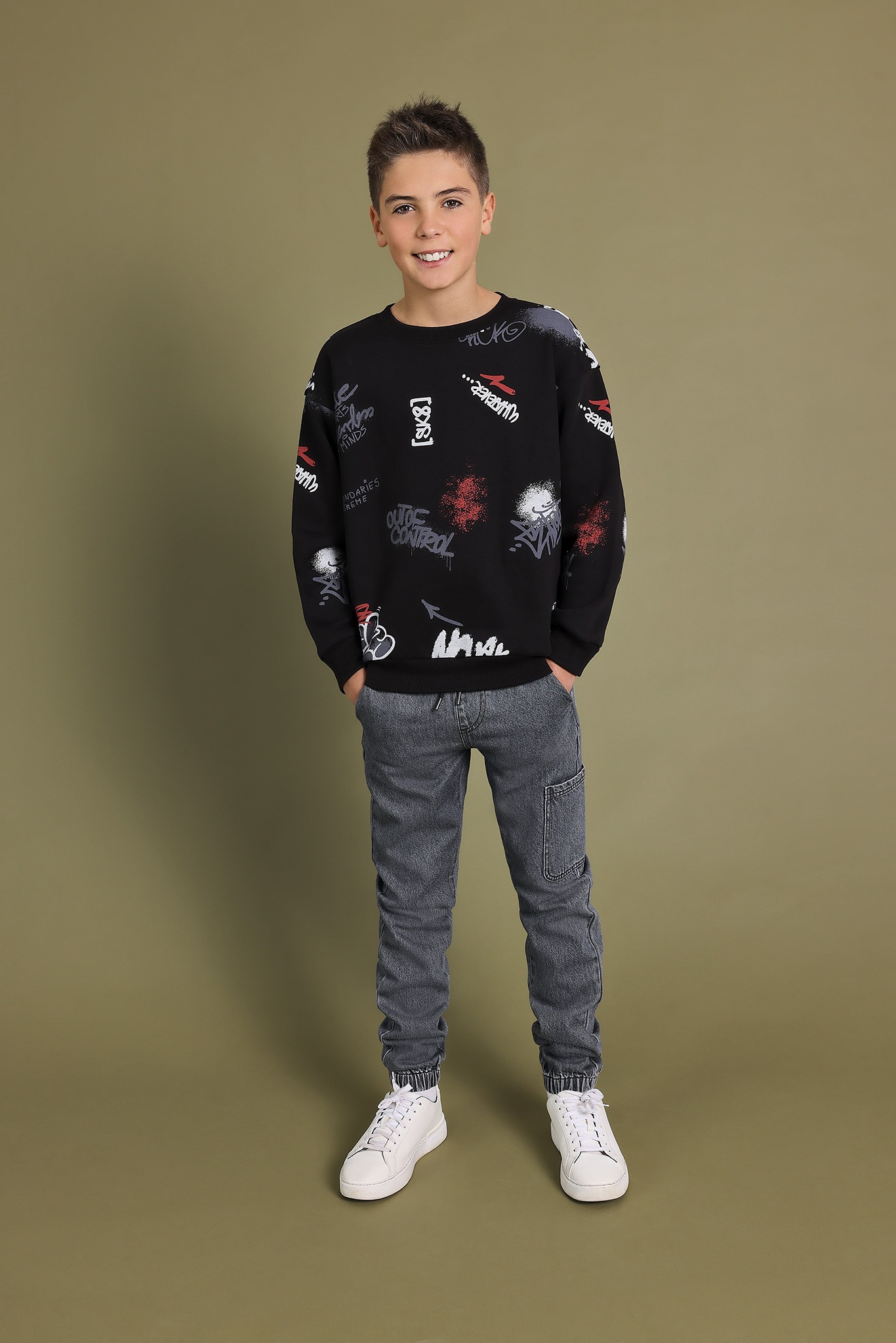 Thumbnail - Blue Seven Sweater "Blue Seven Sweatshirt"