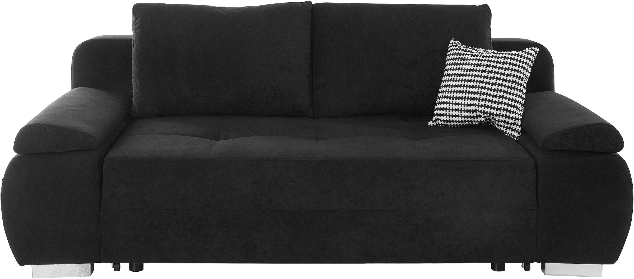 INOSIGN Schlafsofa "Pumo", mit Boxspring-Aufbau, Bettfunktion und Bettkaste günstig online kaufen