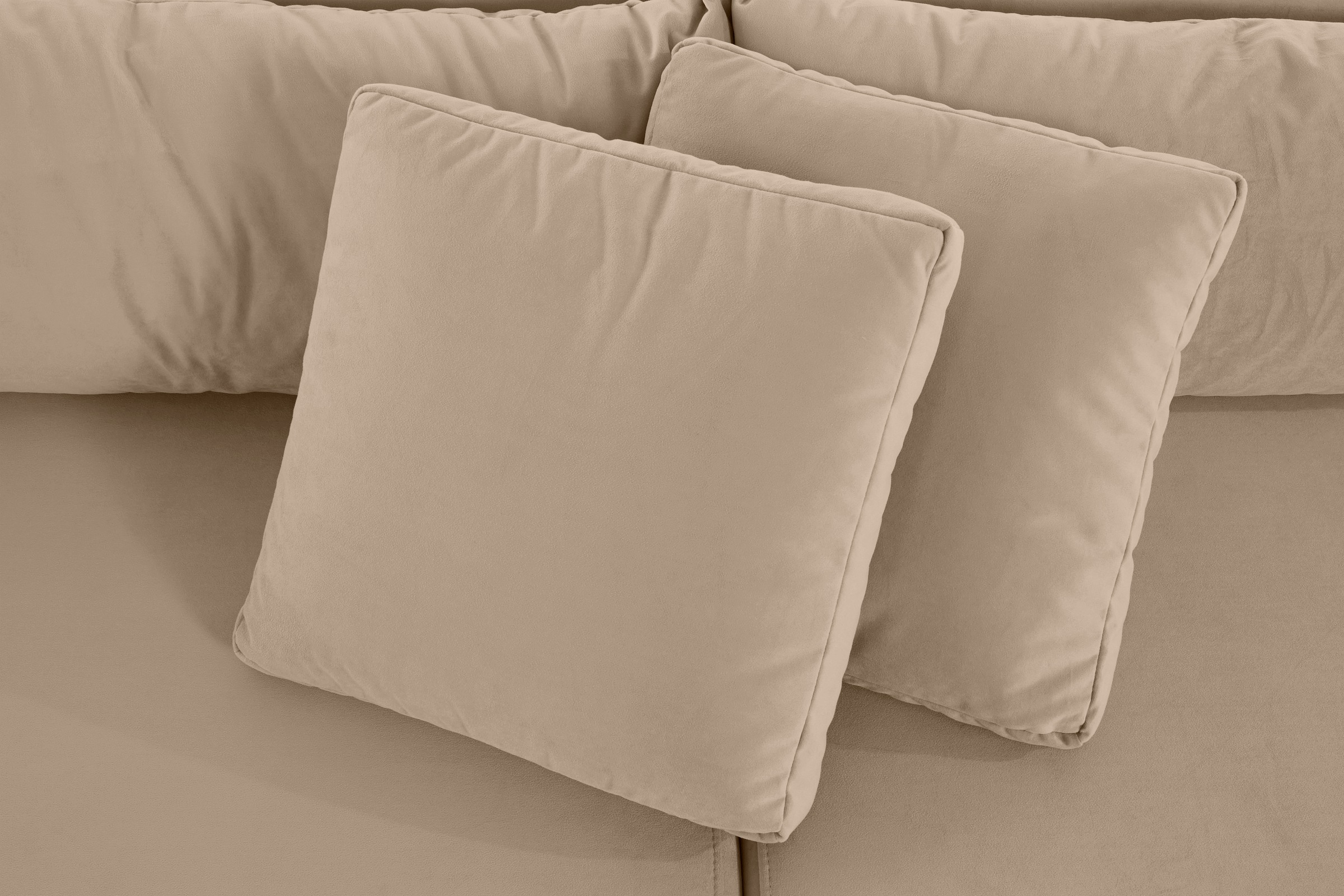 INOSIGN 2-Sitzer »Marva 2tlg.«, beide Elemente ausziehbar für Bettfunktion, mit Bettkasten