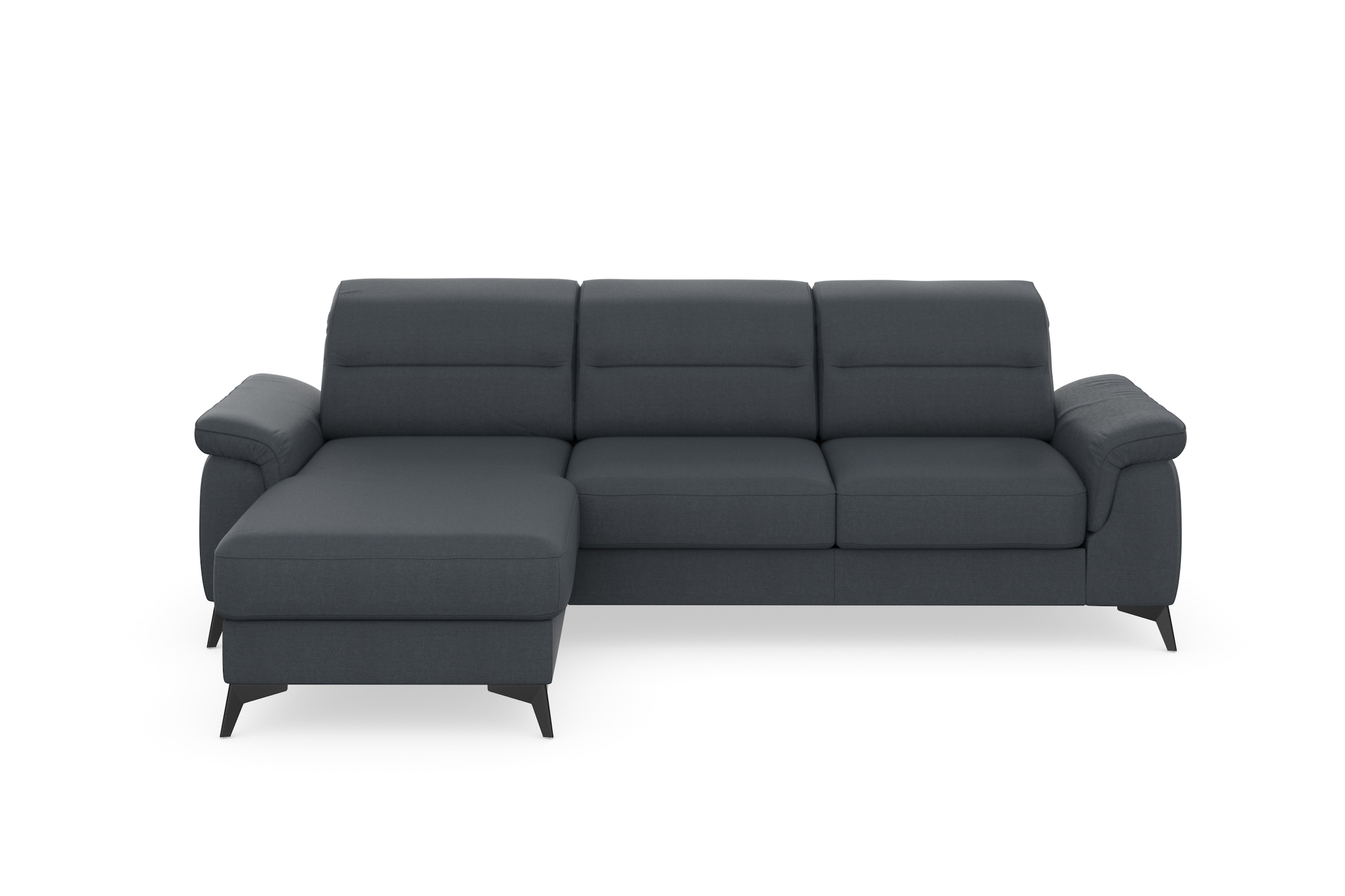 sit&more Ecksofa "Sinatra L-Form", mit Recamiere, optional mit Kopfteilvers günstig online kaufen