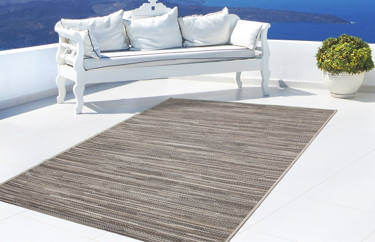 LALEE Teppich "Sunset 600" rechteckig 7 mm Höhe In- und Outdoor geeignet, W günstig online kaufen