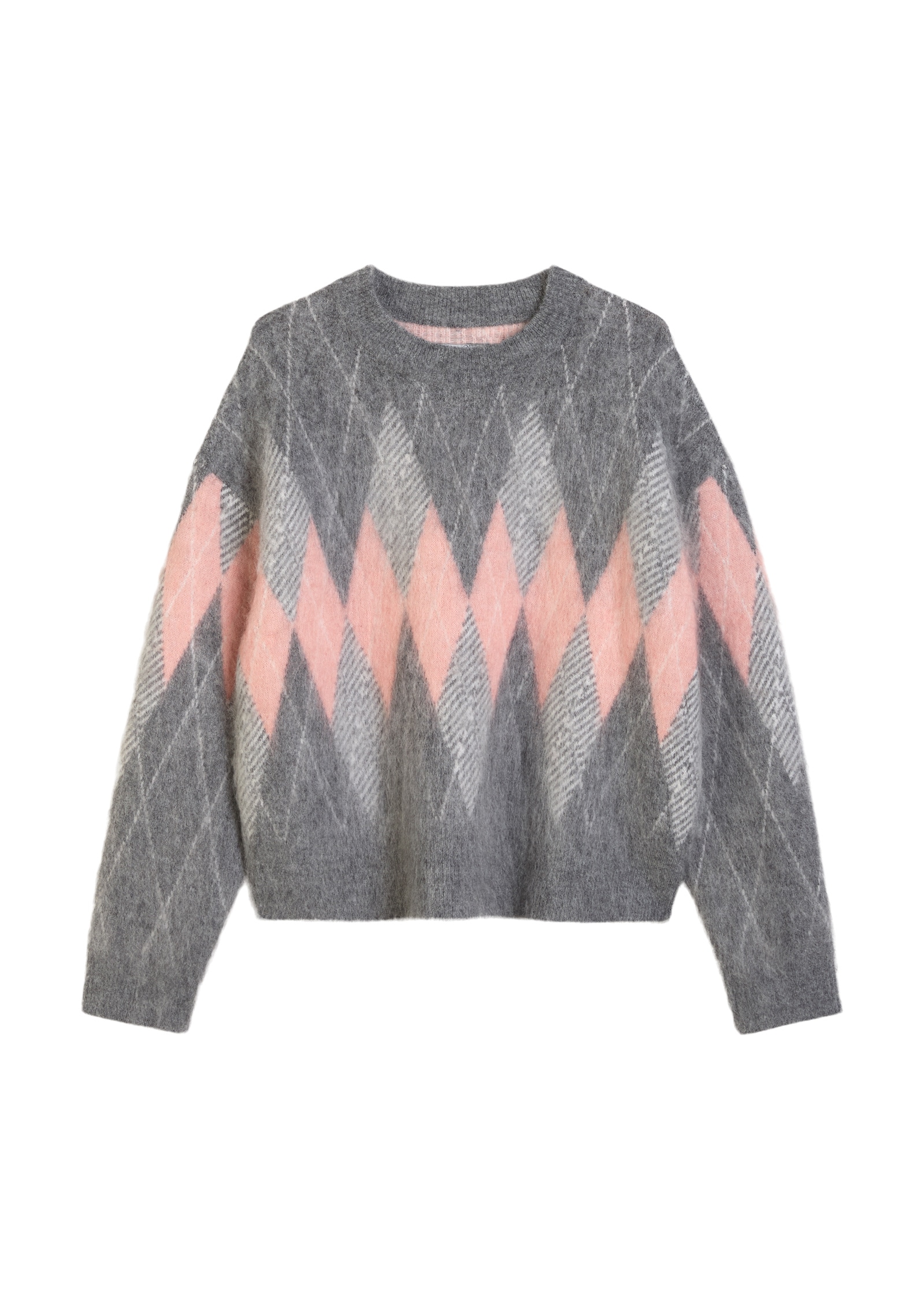 Marc O'Polo DENIM Rundhalspullover »aus kuscheligem Schurwolle-Mohair-Mix«